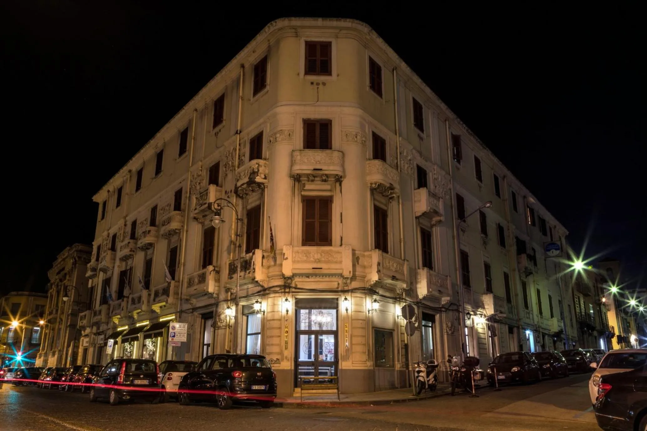 Property building in Hotel Sant'Elia