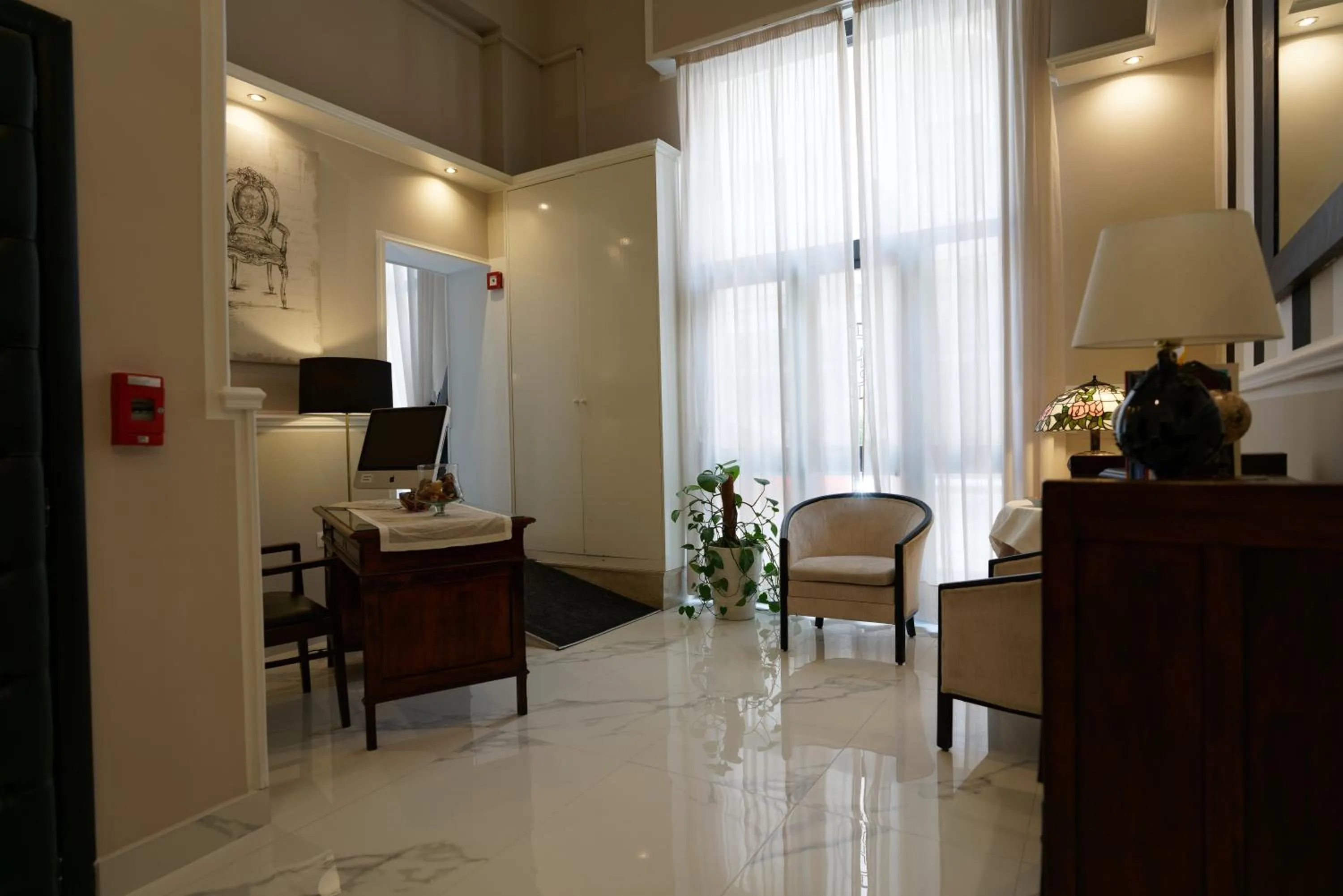 Living room in Hotel Sant'Elia