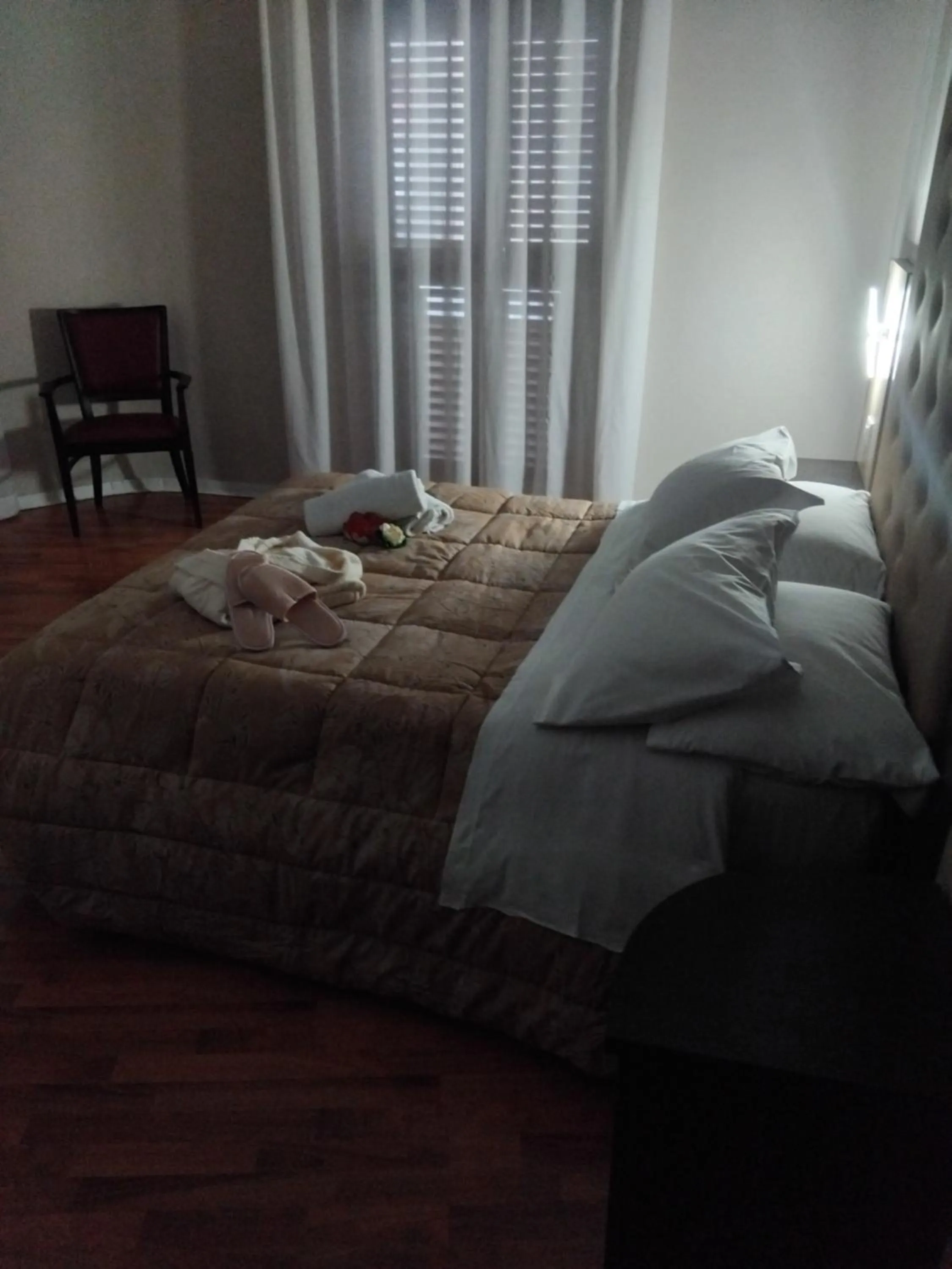 Bed in Hotel Sant'Elia