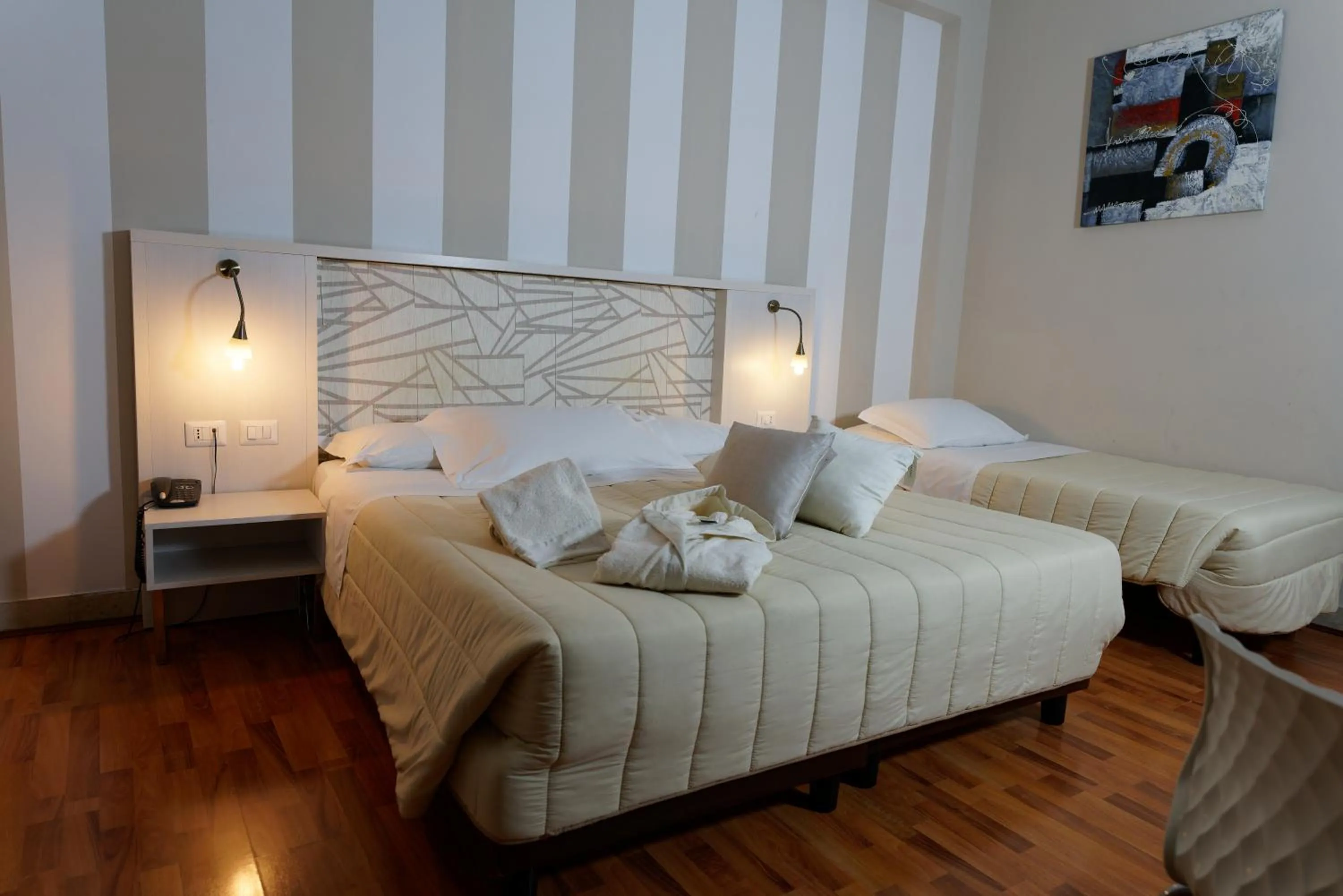 Bed in Hotel Sant'Elia