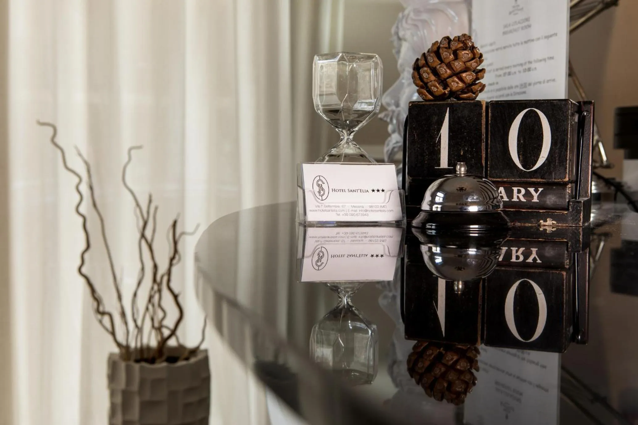 Kitchen or kitchenette in Hotel Sant'Elia