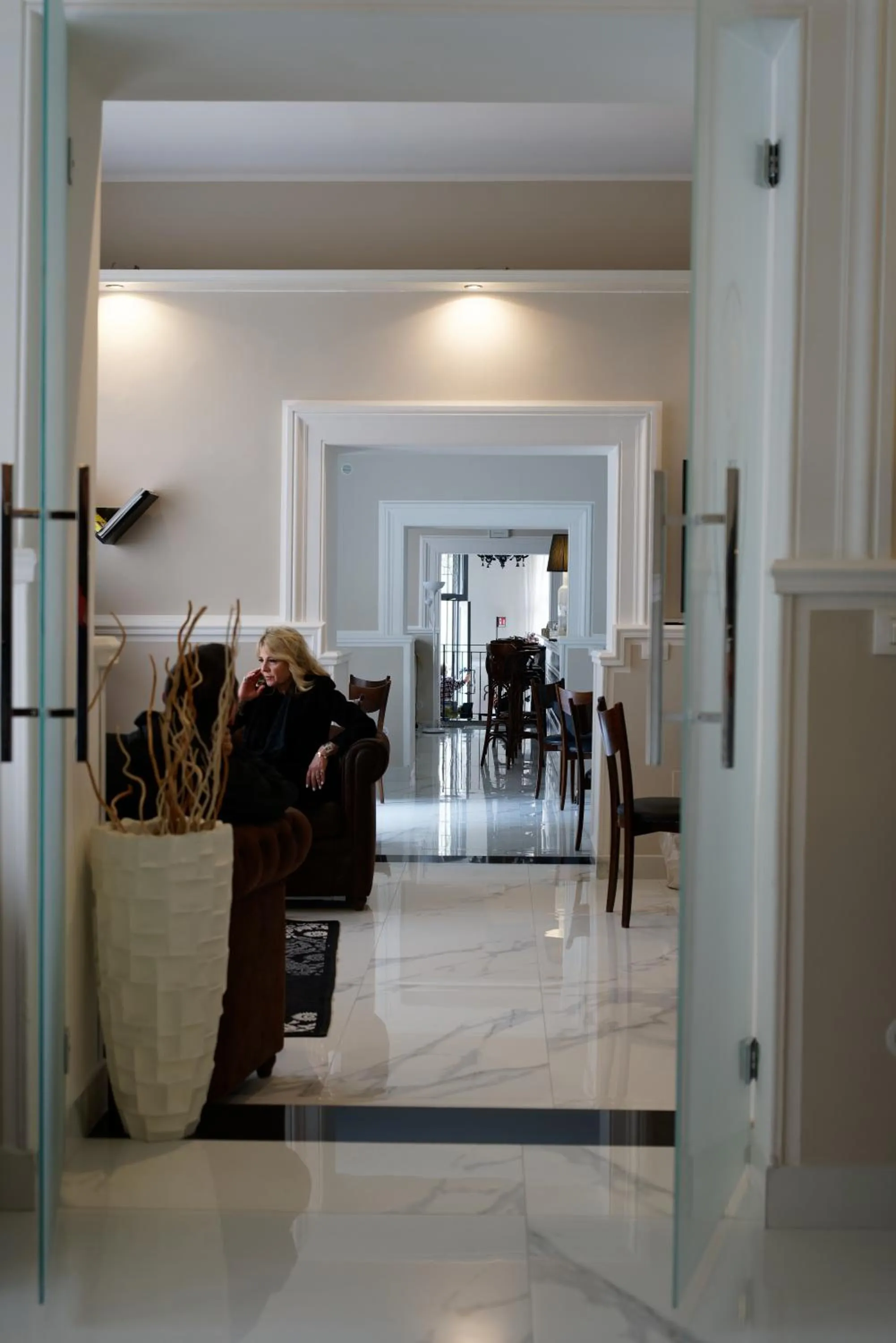 Living room in Hotel Sant'Elia