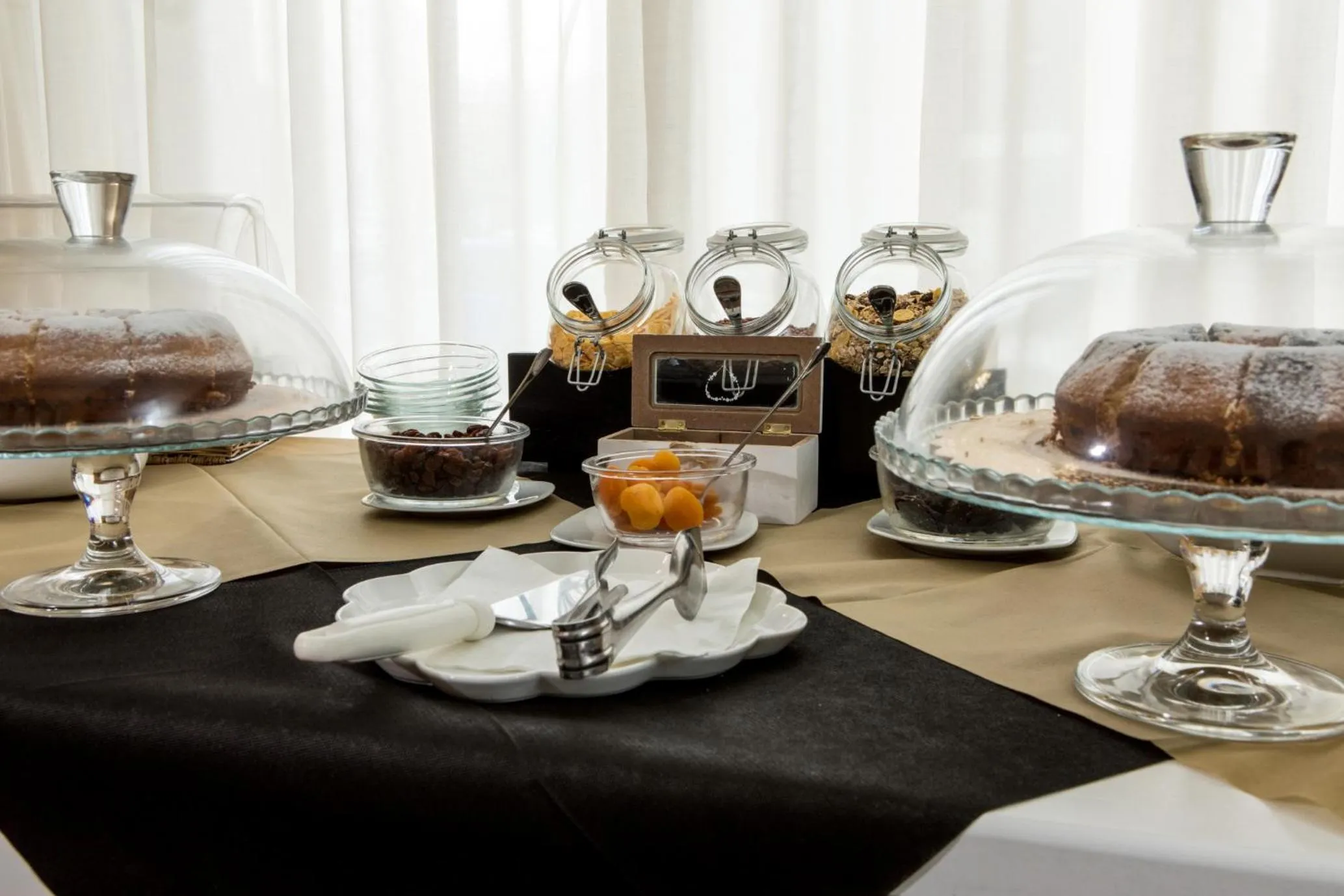 Food and drinks in Hotel Sant'Elia