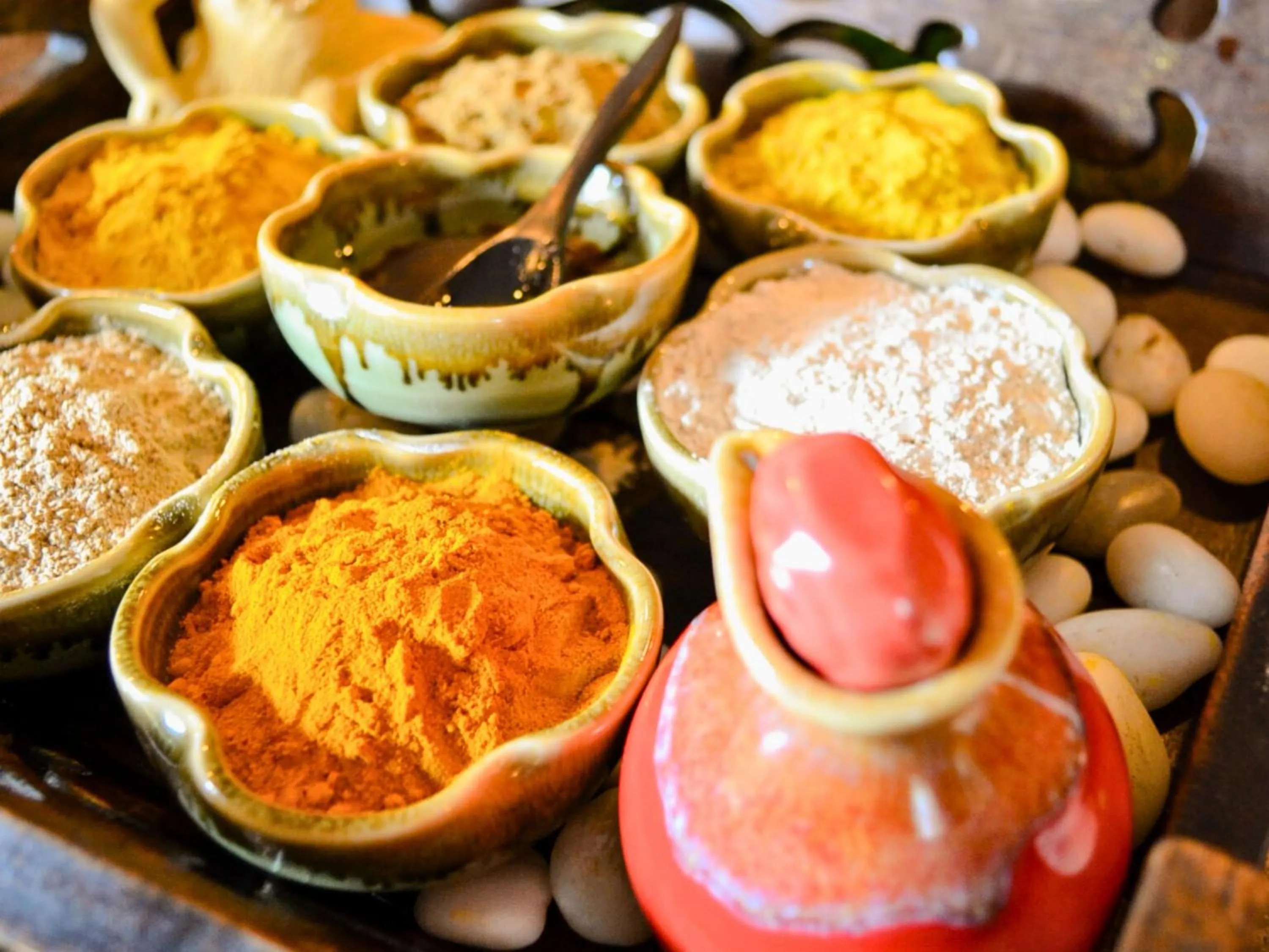 Spa and wellness centre/facilities in Vartika Resovilla Kuiburi Beach Resort and Villas