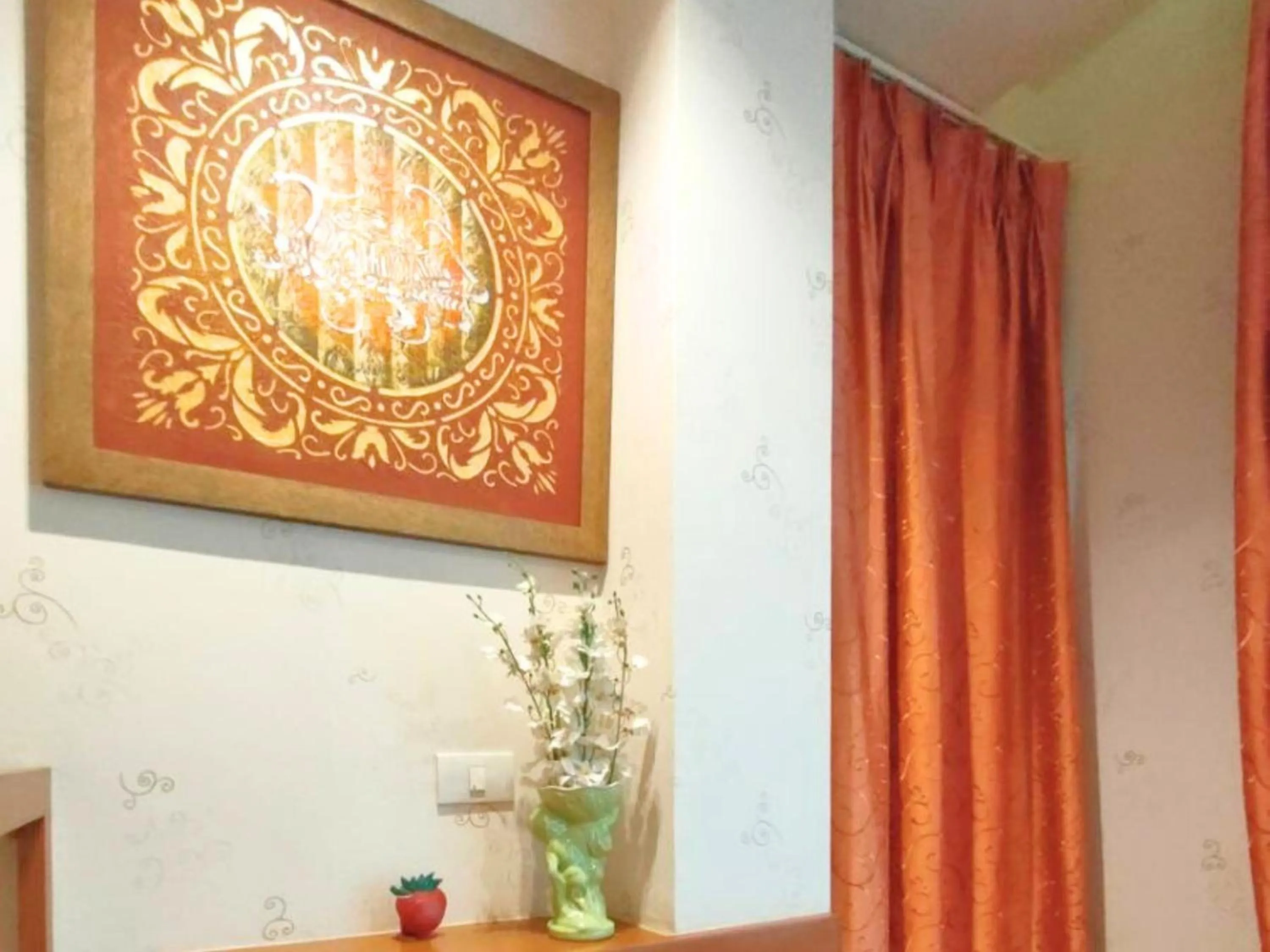 Decorative detail in Vartika Resovilla Kuiburi Beach Resort and Villas