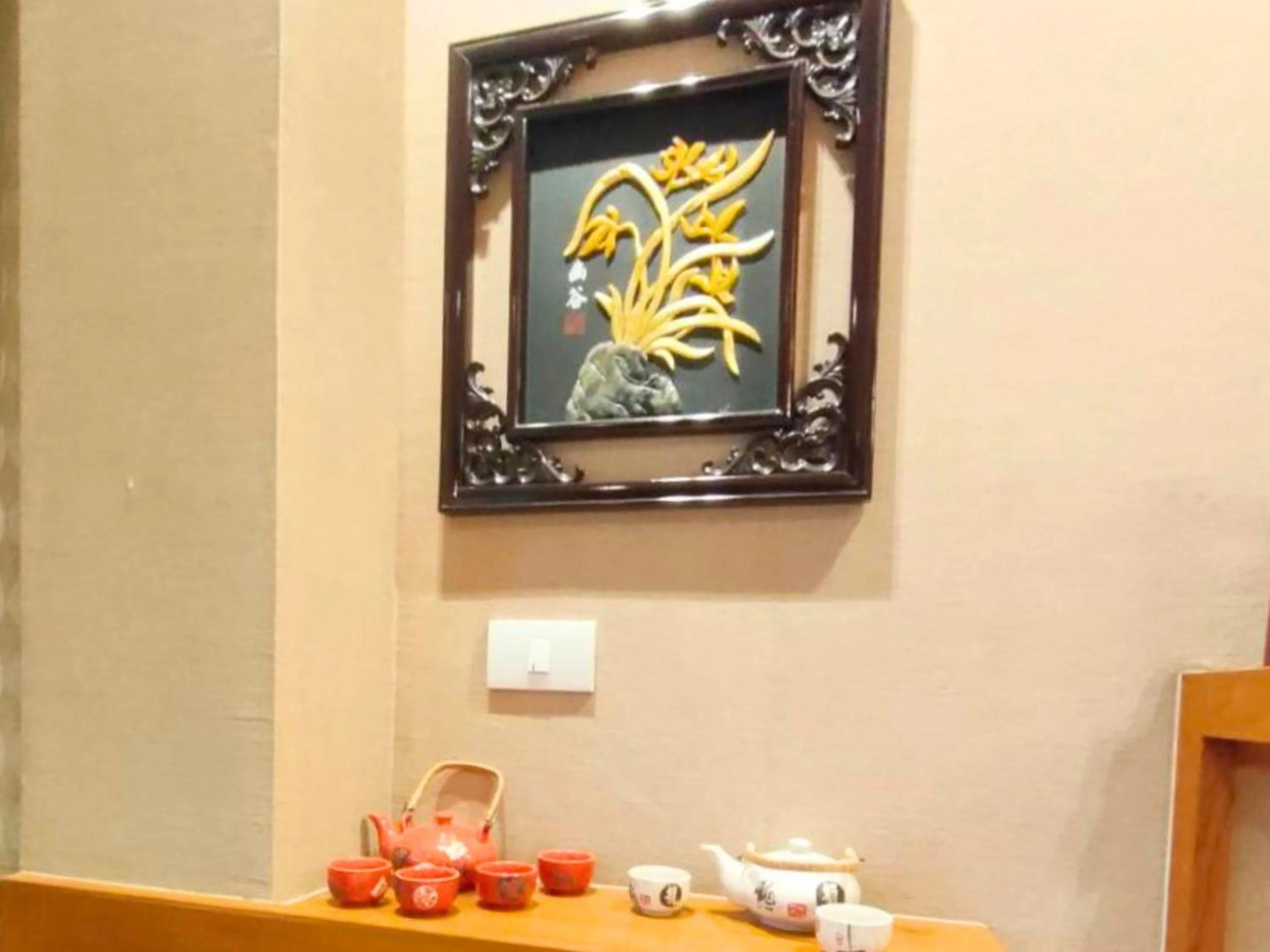 Decorative detail in Vartika Resovilla Kuiburi Beach Resort and Villas