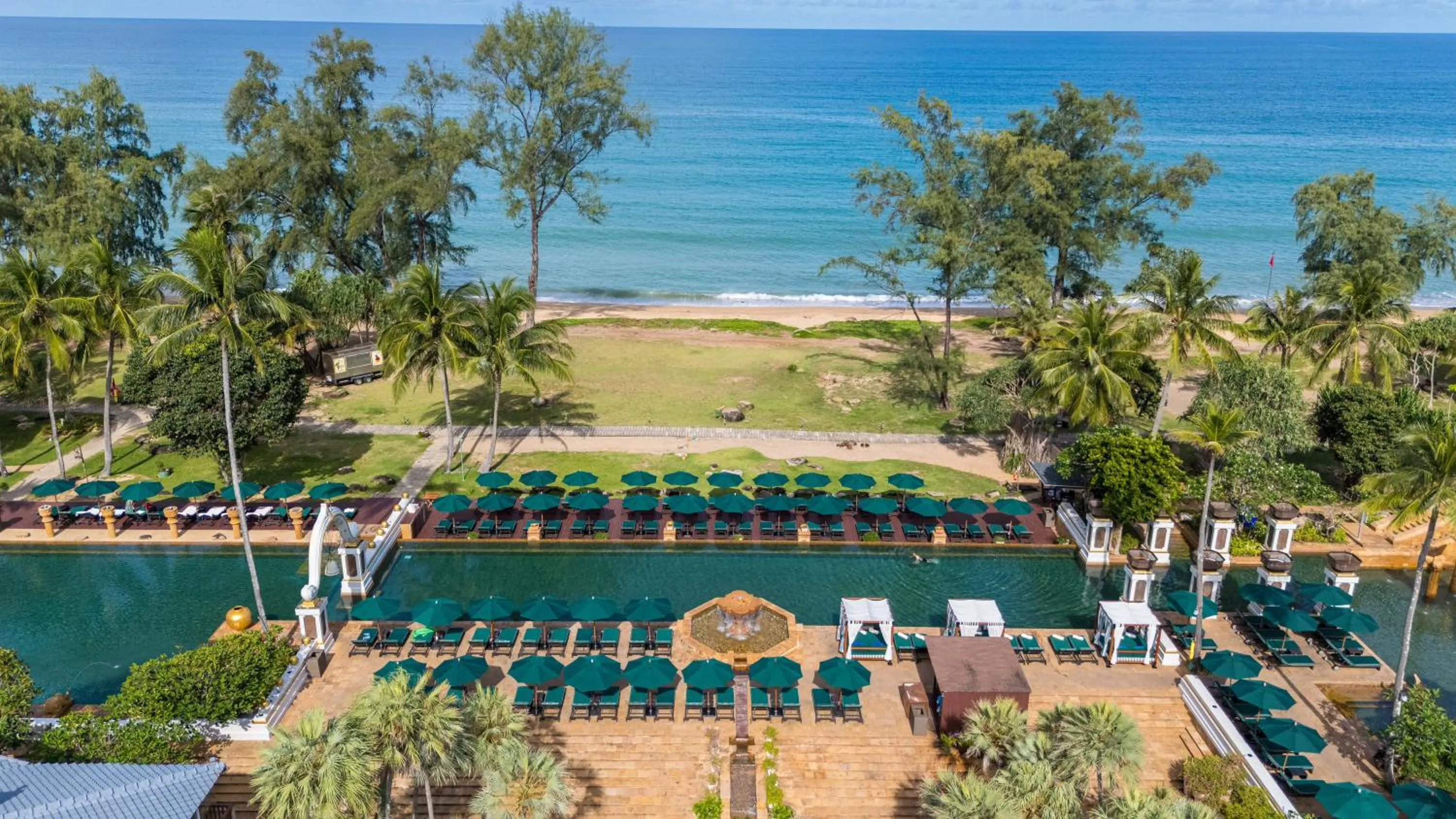 Property building in JW Marriott Phuket Resort and Spa