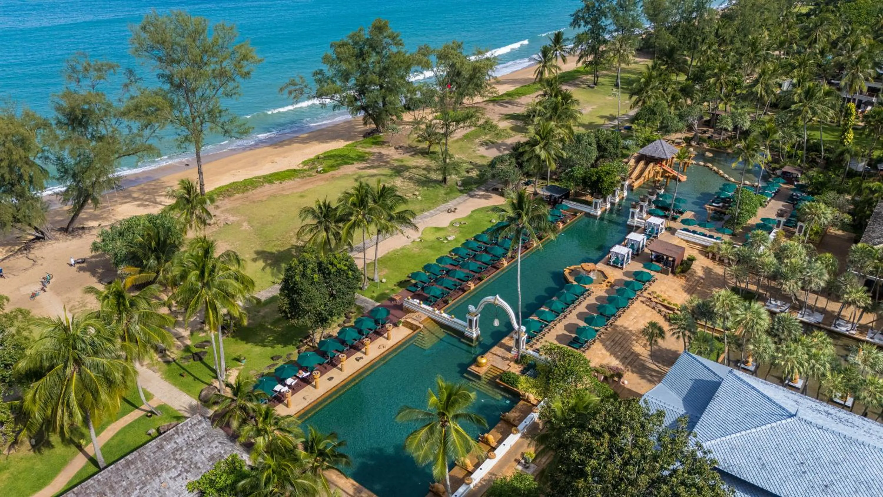 Property building in JW Marriott Phuket Resort and Spa