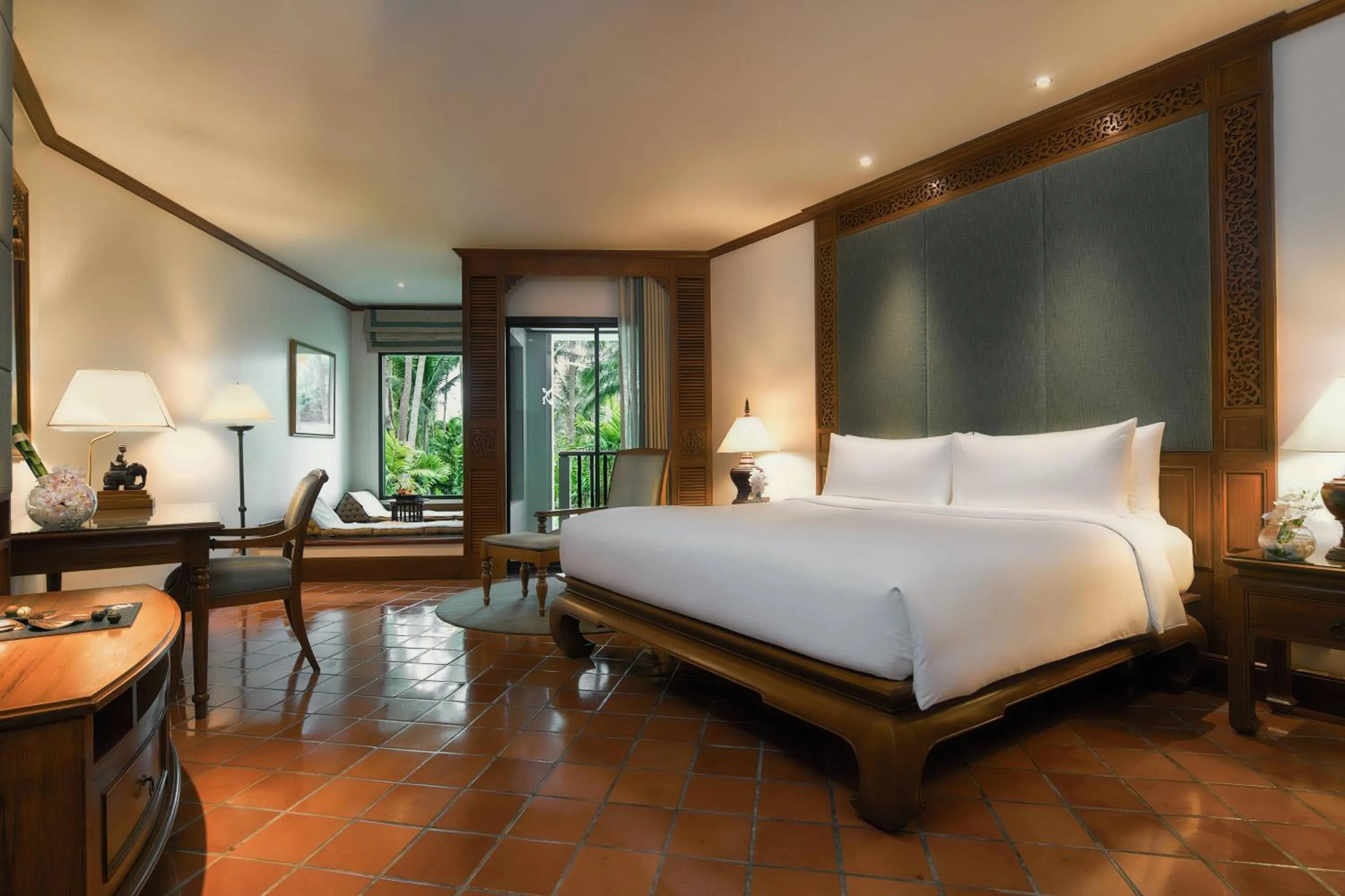 Photo of the whole room, Bed in JW Marriott Phuket Resort and Spa