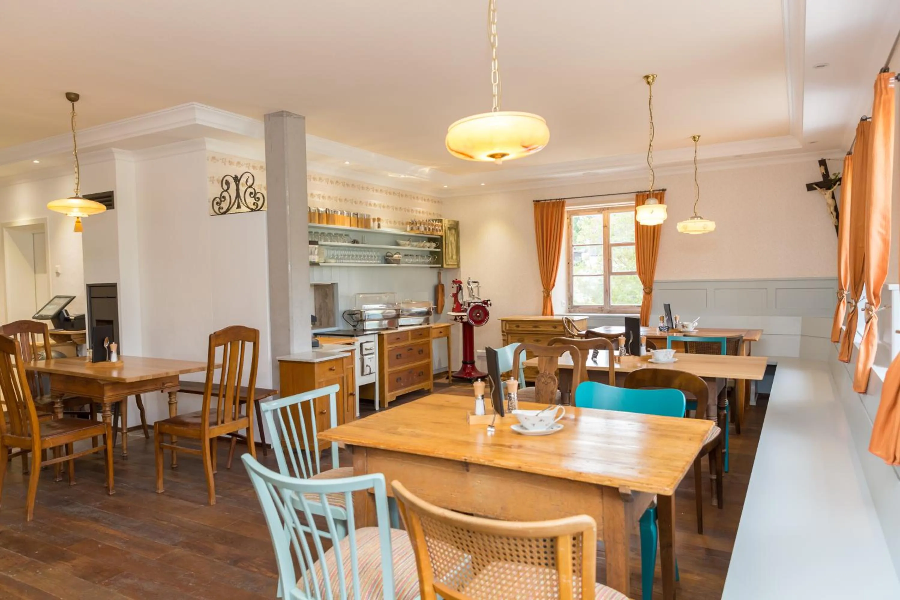 Decorative detail in Gret-Stube