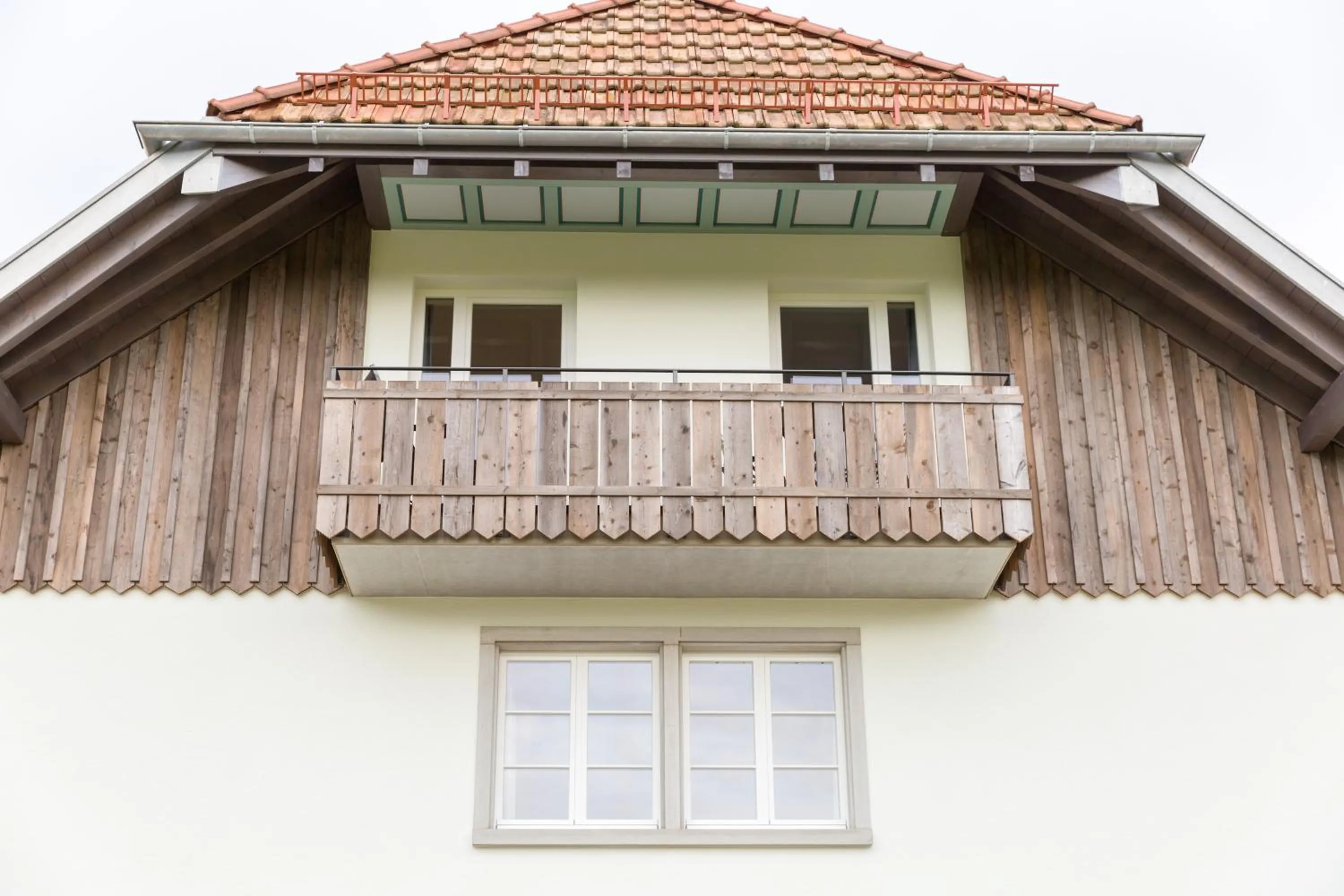 Balcony/Terrace in Gret-Stube