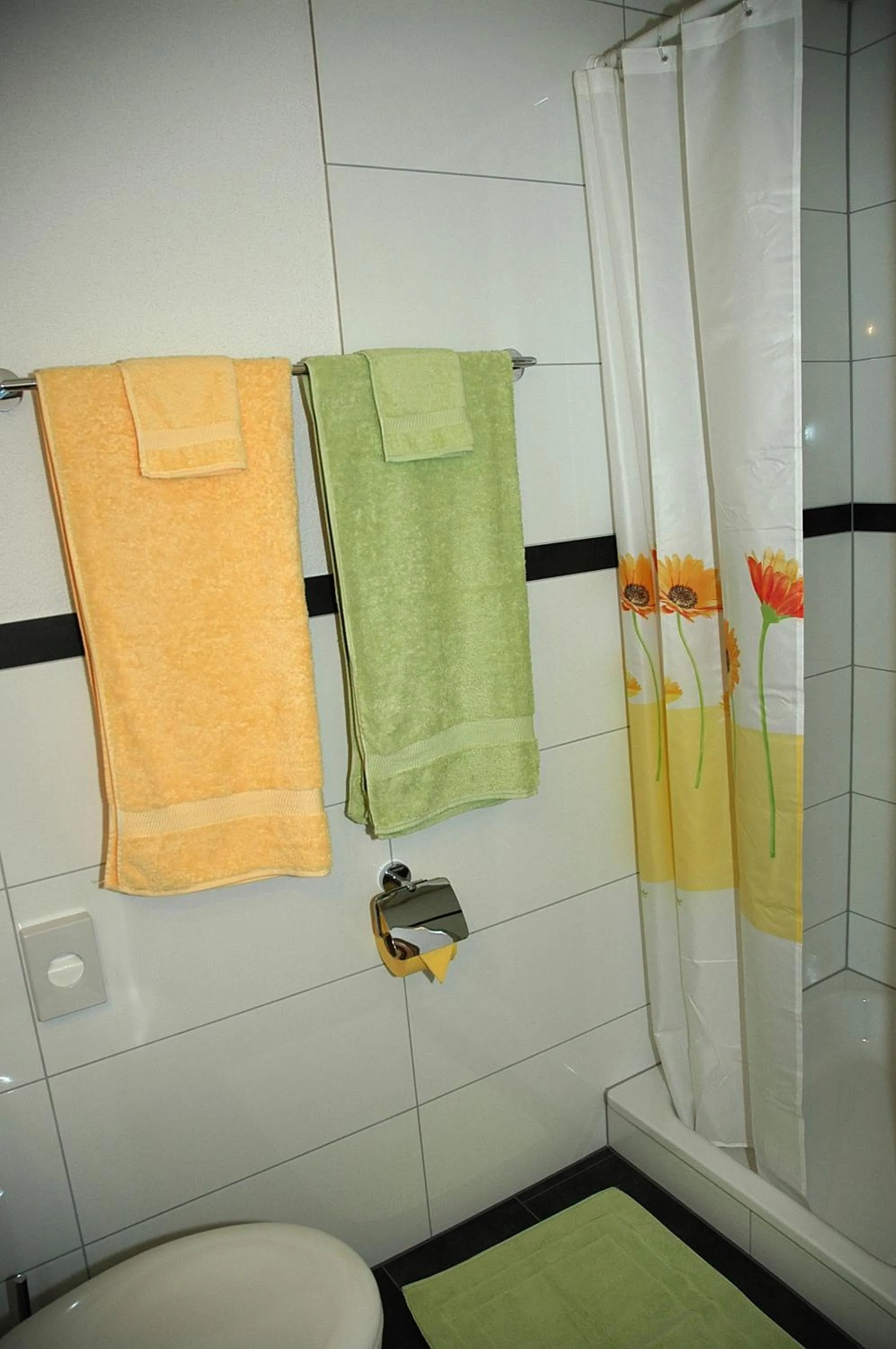 Bathroom in B&B Ferienhof am See