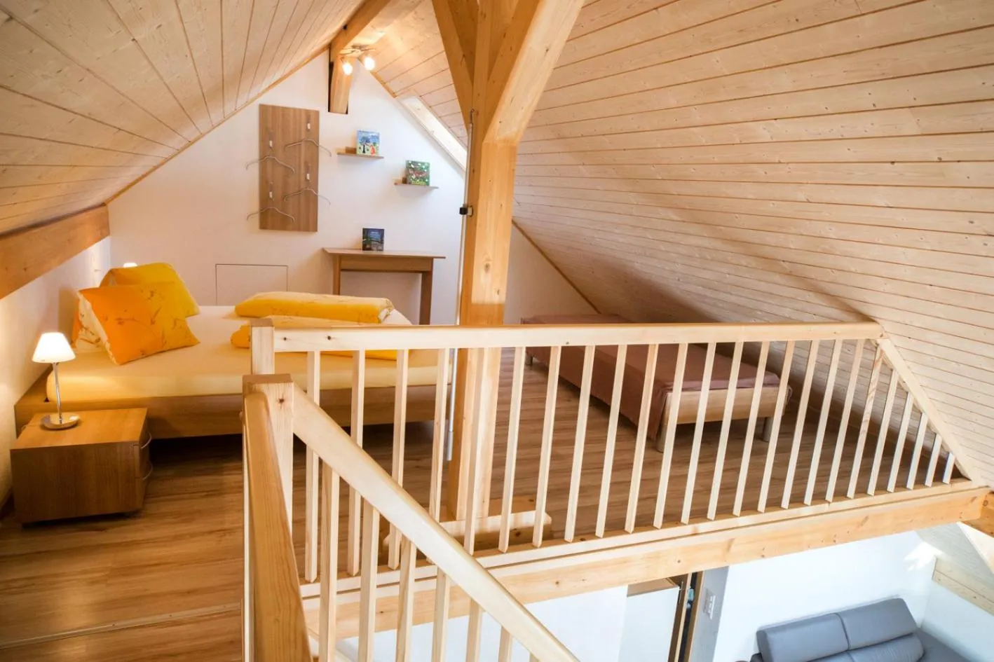 Bed in B&B Ferienhof am See