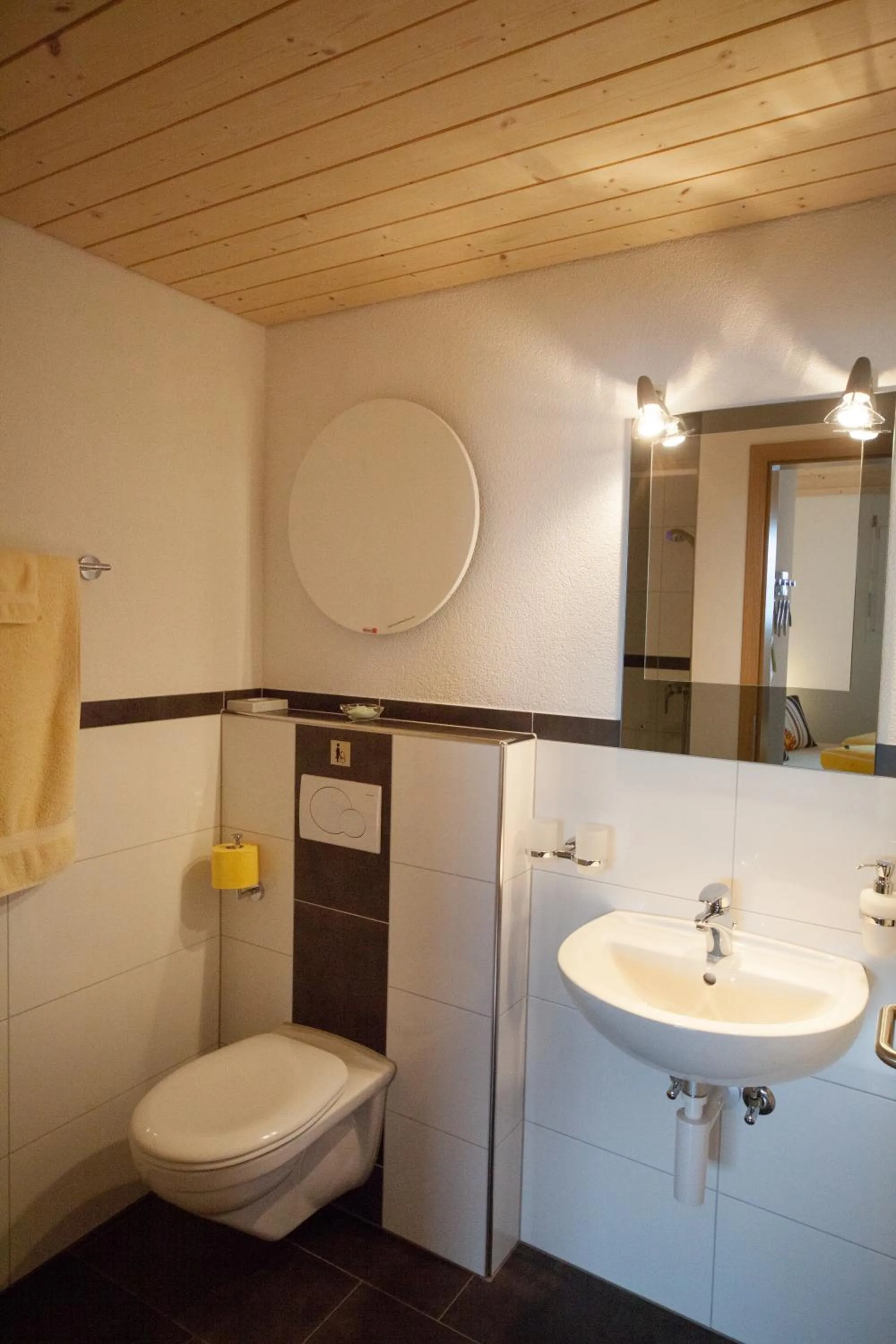 Bathroom in B&B Ferienhof am See