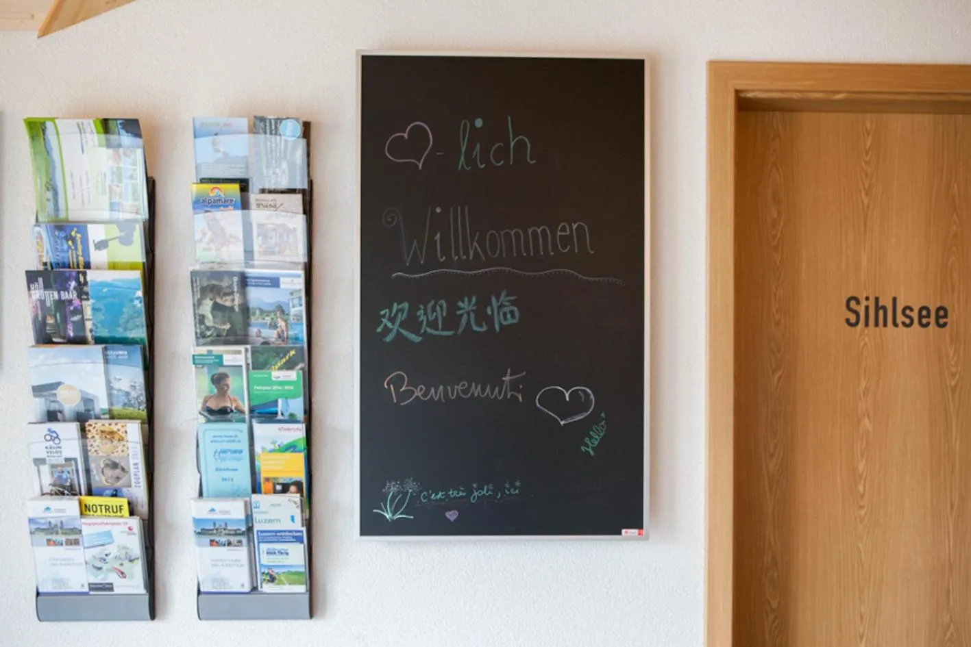 Decorative detail in B&B Ferienhof am See