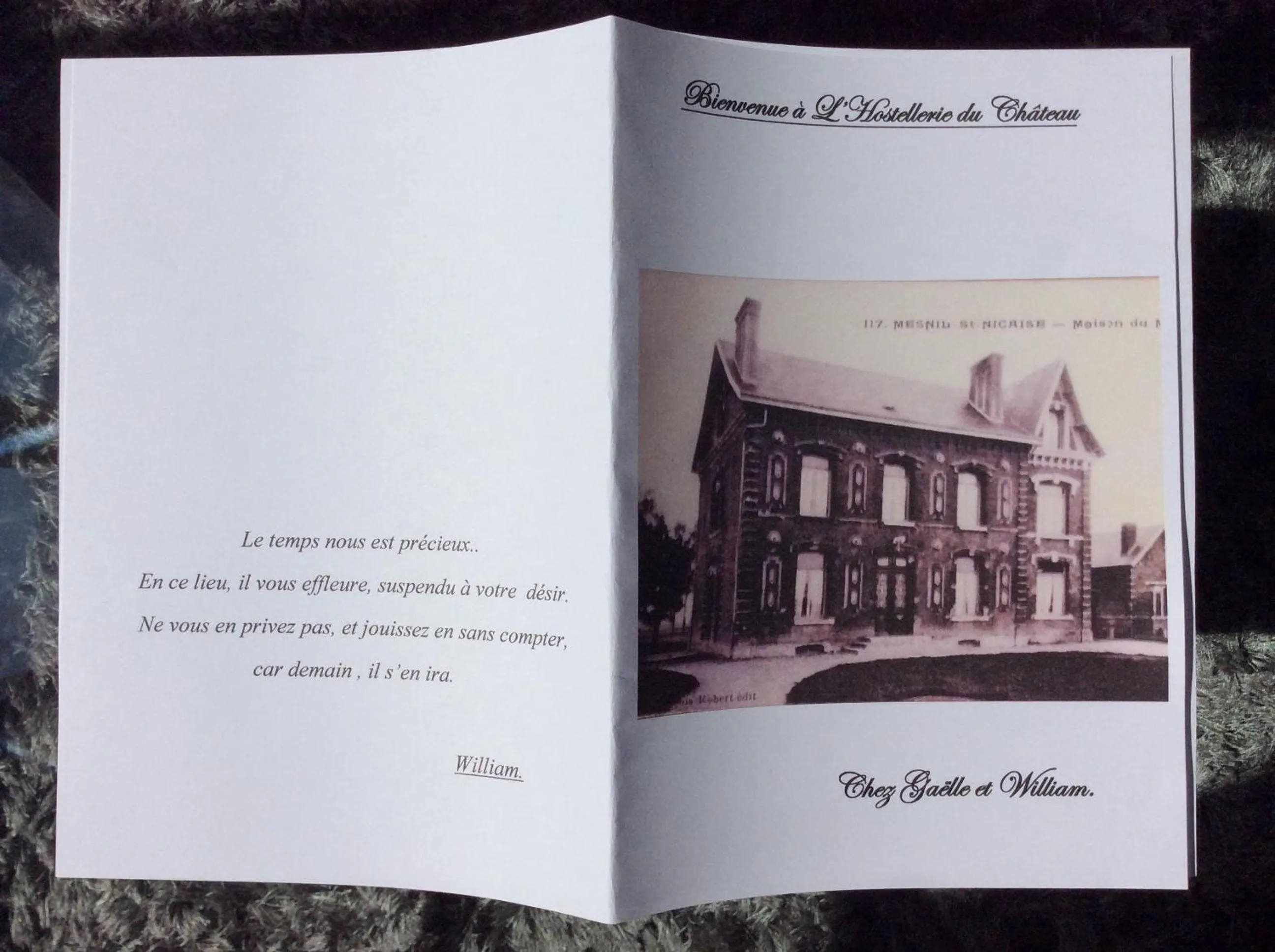 Property building in L'hostellerie du chateau