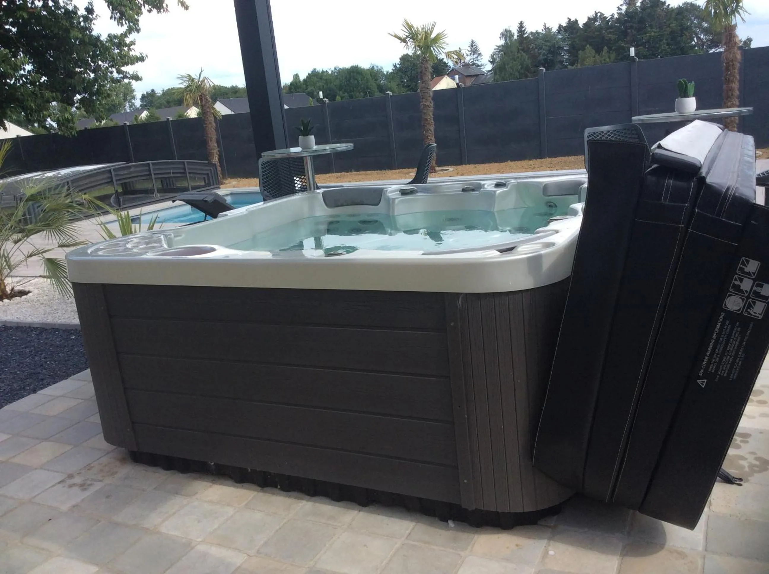 Spa and wellness centre/facilities in L'hostellerie du chateau