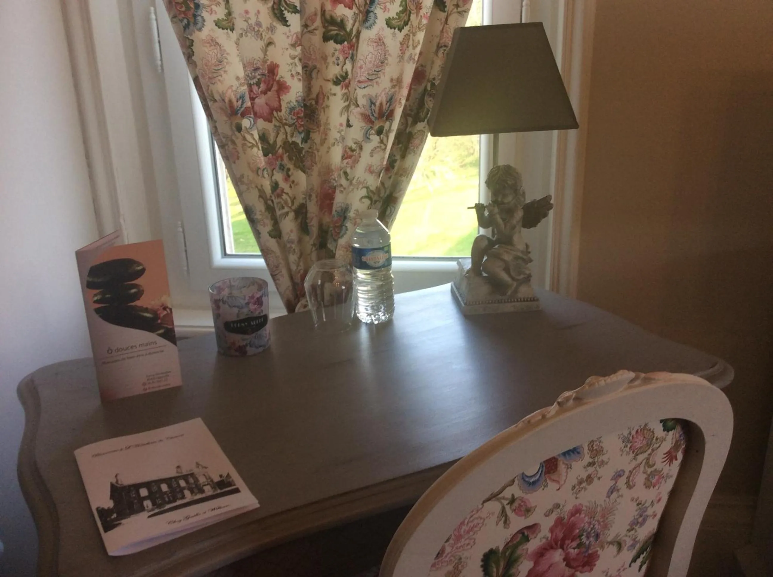 Business facilities in L'hostellerie du chateau