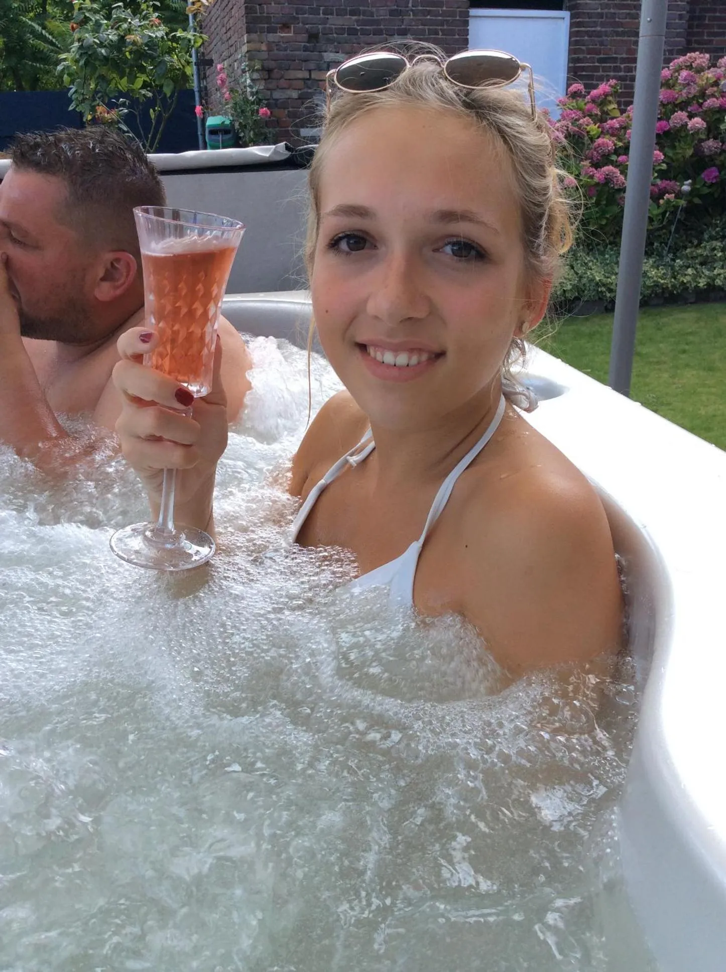 Area and facilities in L'hostellerie du chateau