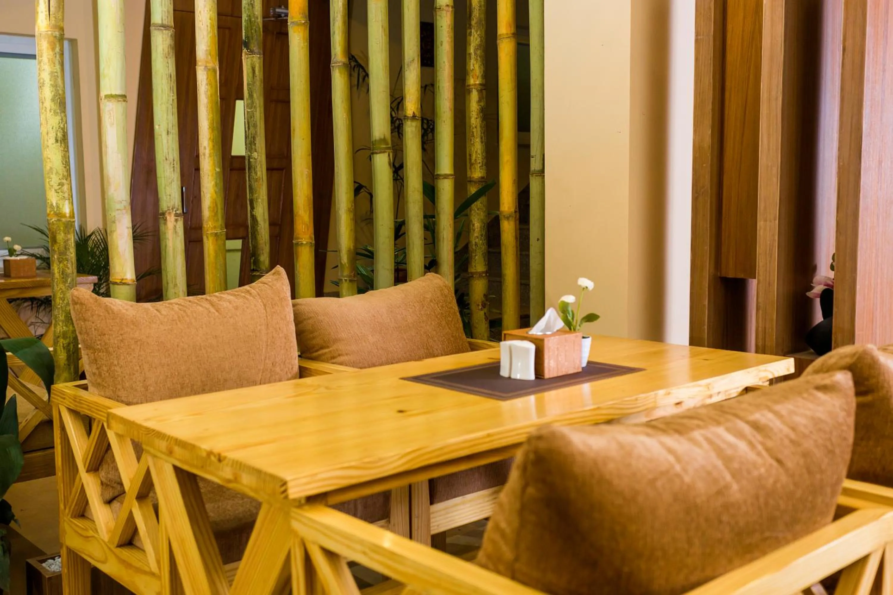 Lounge or bar in Bodhi Boutique Hotel