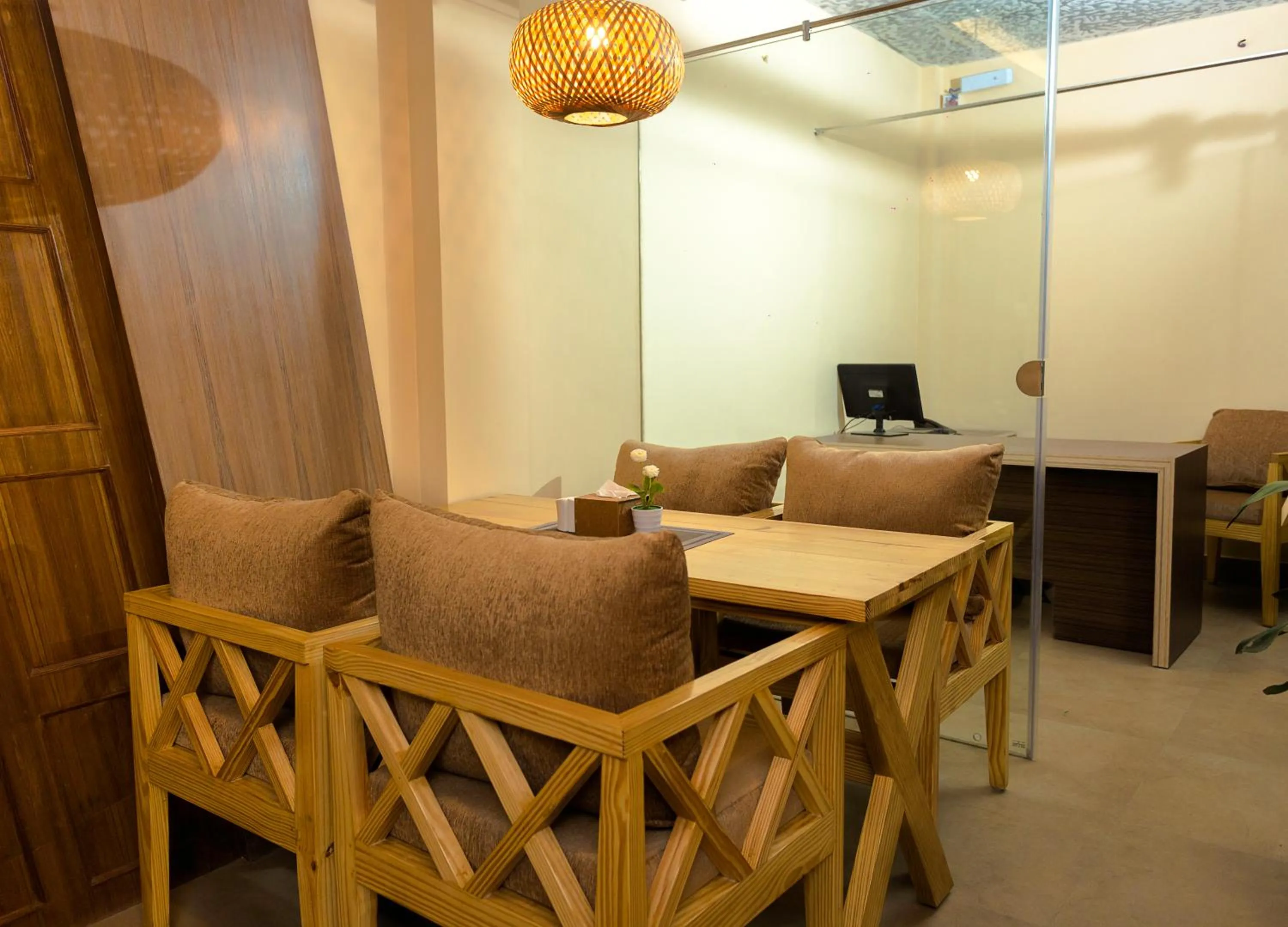 Lobby or reception in Bodhi Boutique Hotel