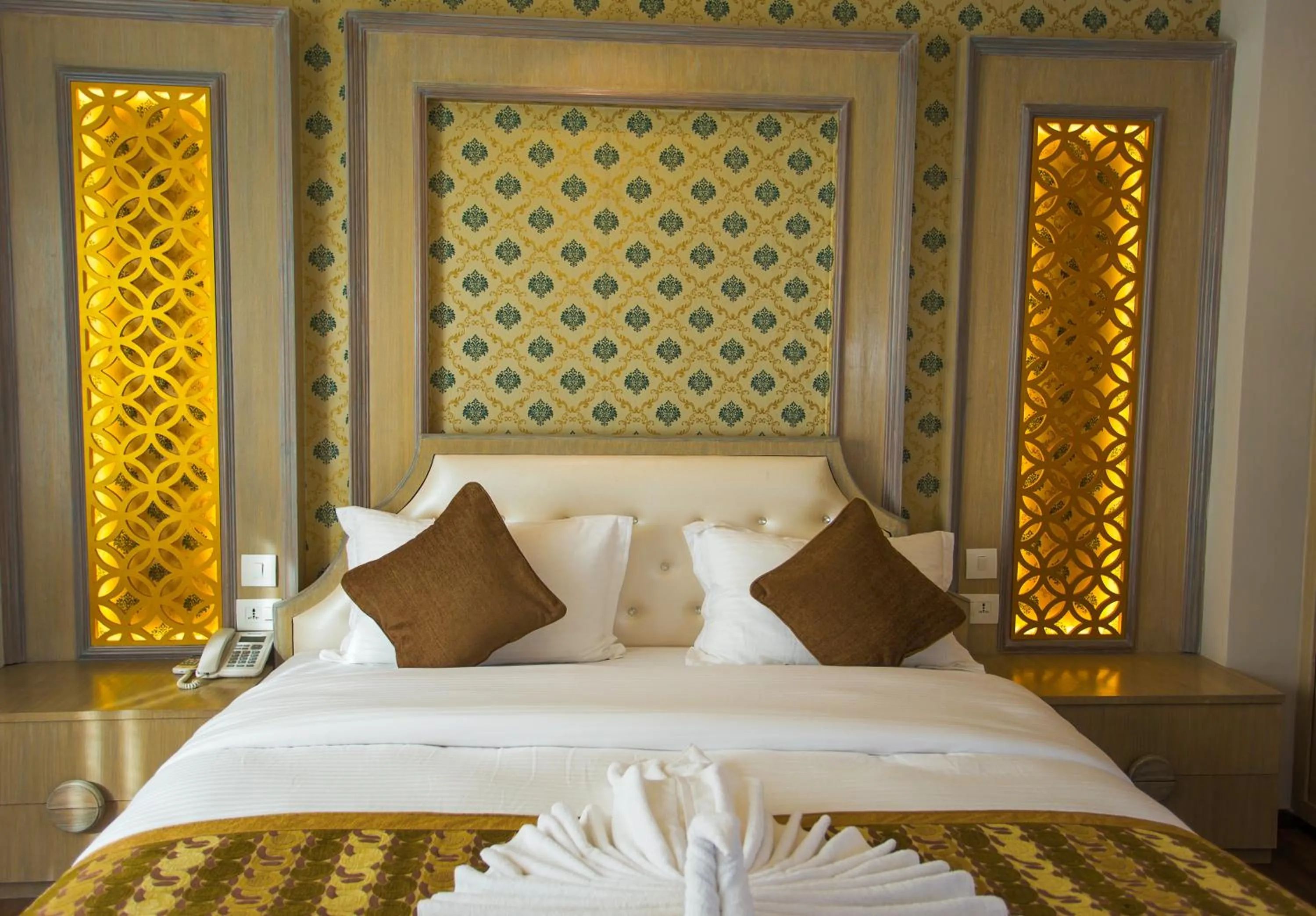 Bed in Bodhi Boutique Hotel