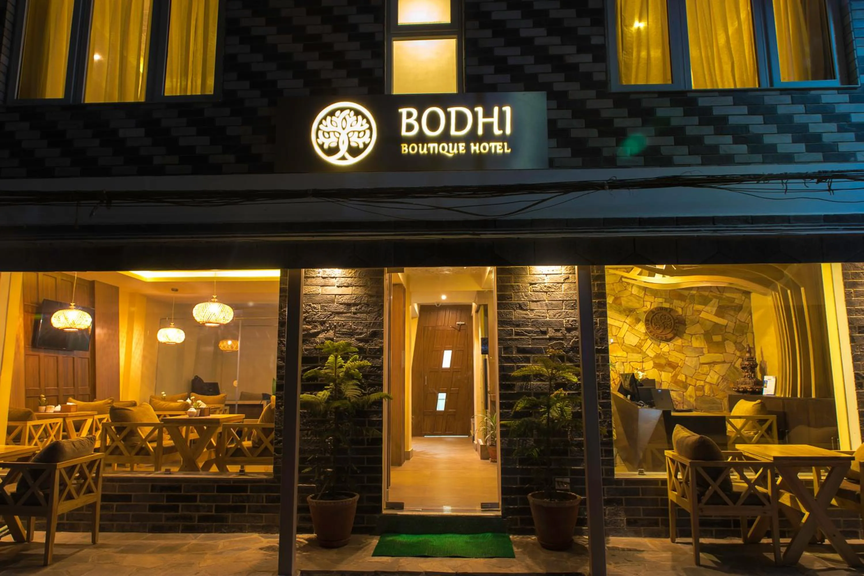 Property building in Bodhi Boutique Hotel