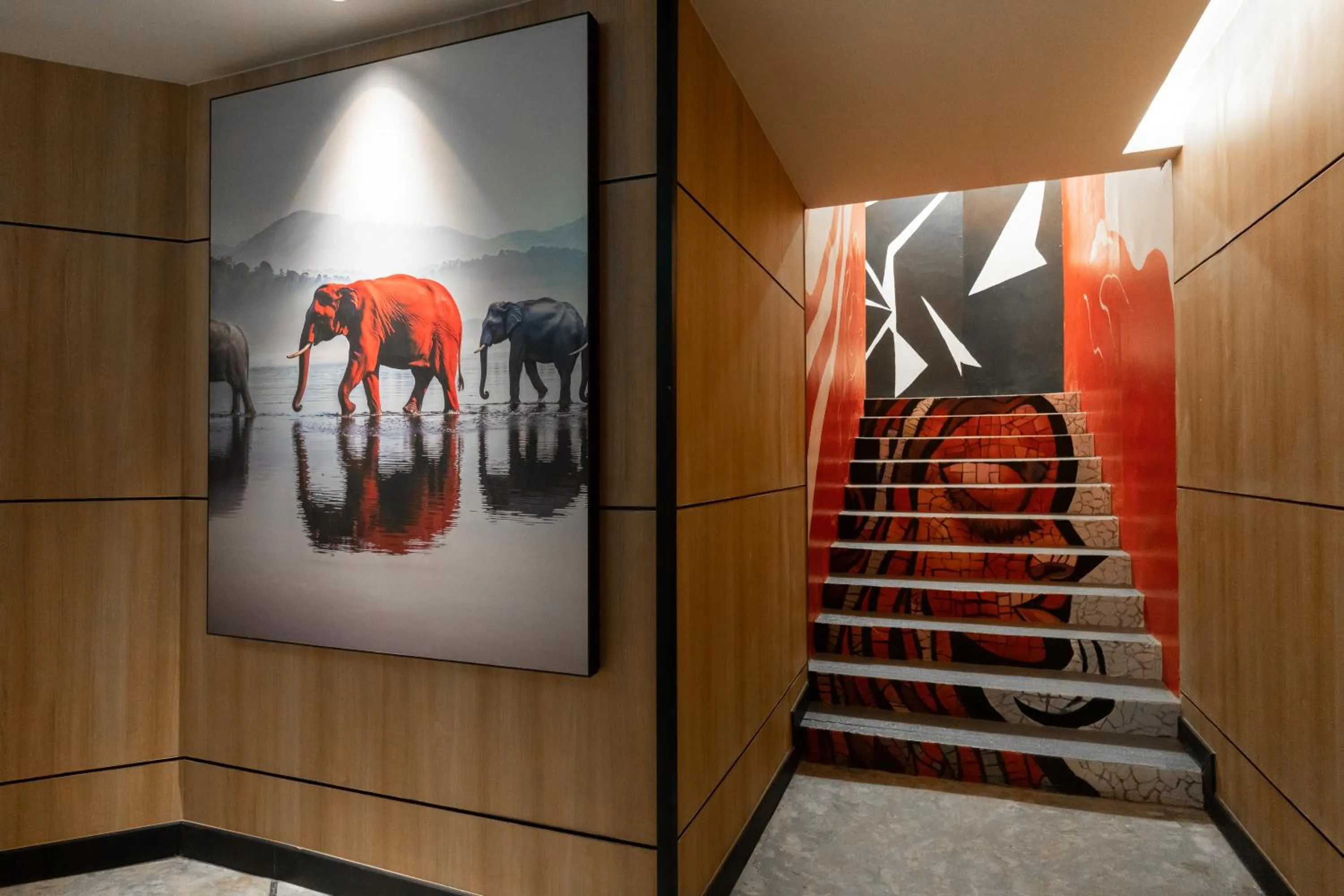 Area and facilities in Radisson RED Phuket Patong Beach