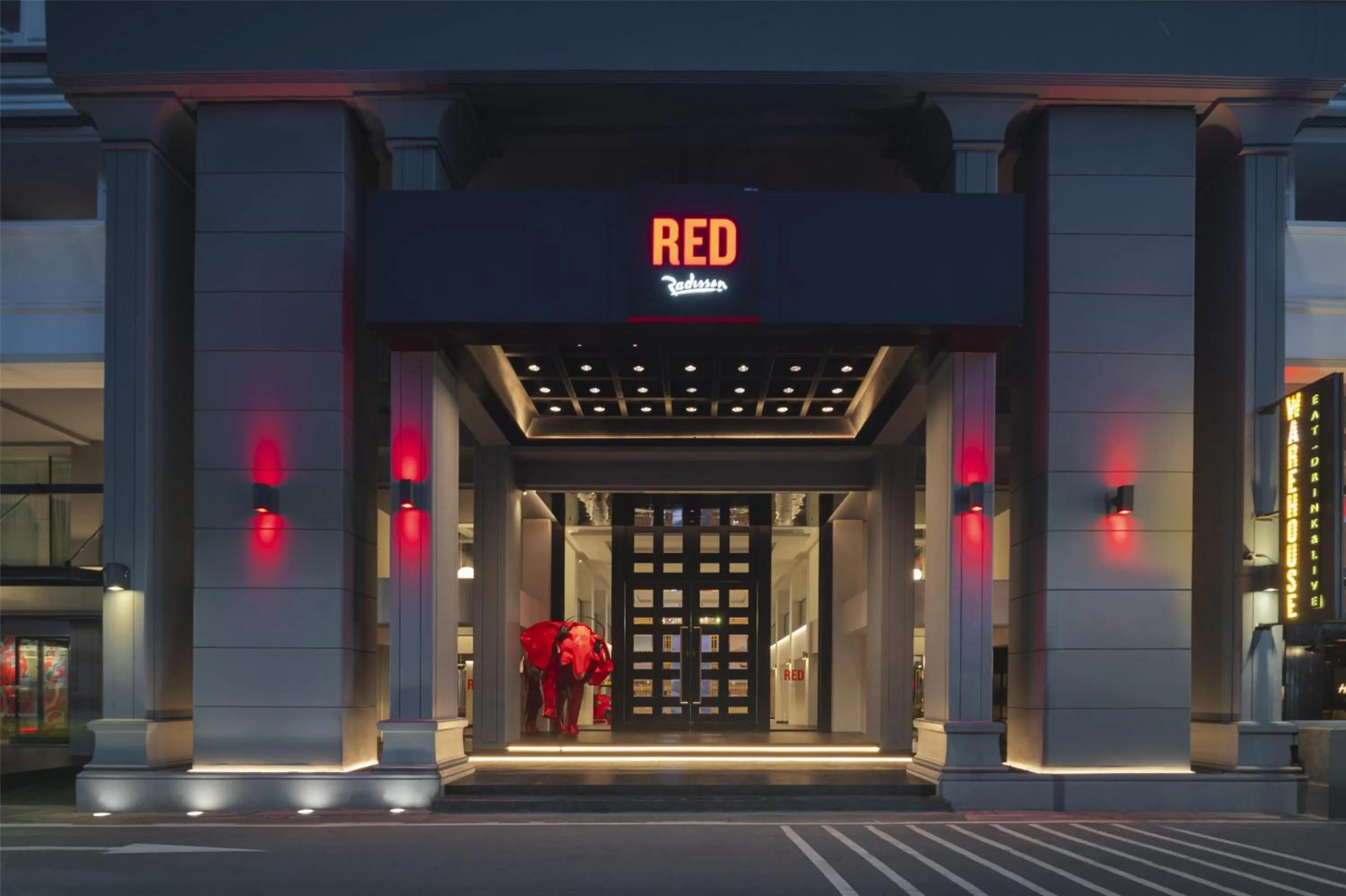 Property building in Radisson RED Phuket Patong Beach