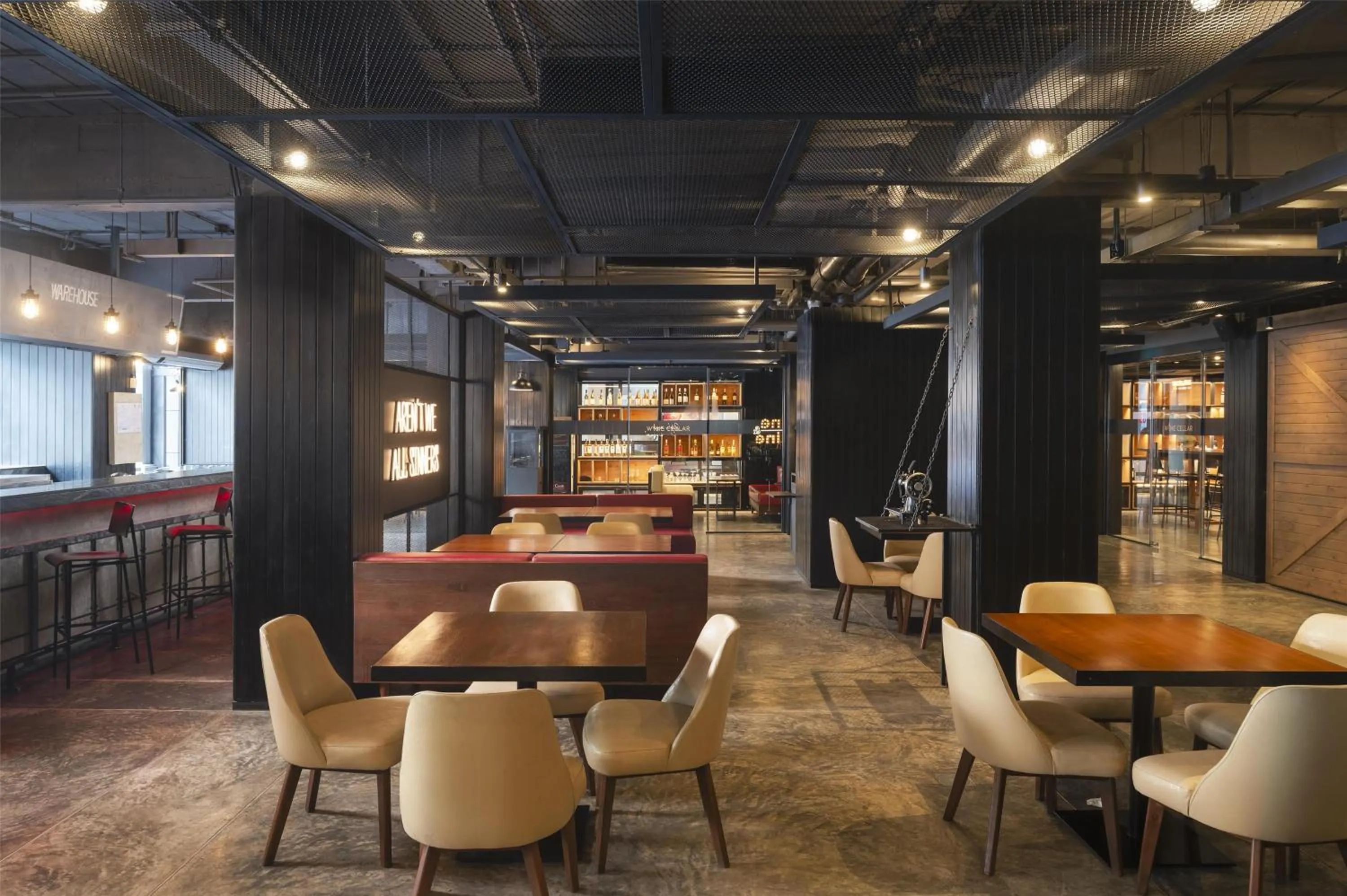 Restaurant/places to eat in Radisson RED Phuket Patong Beach