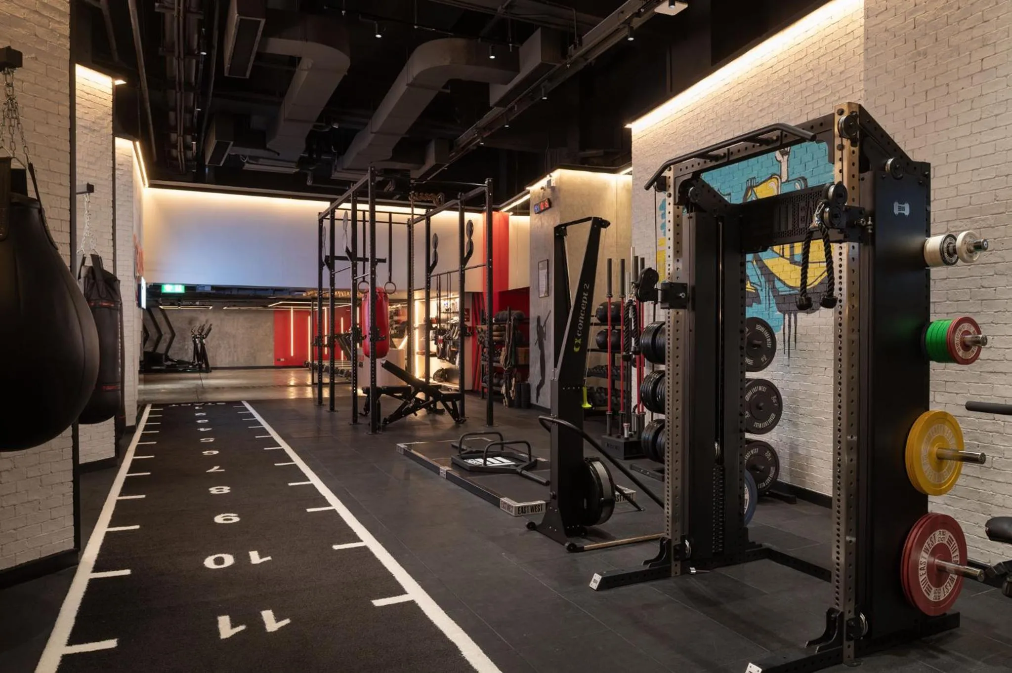 Fitness centre/facilities in Radisson RED Phuket Patong Beach