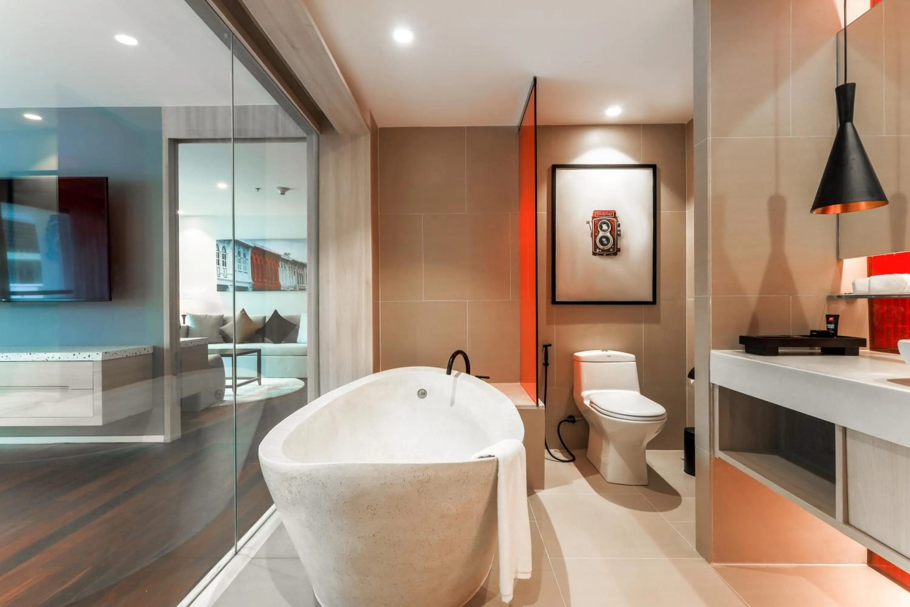 Bath in Radisson RED Phuket Patong Beach