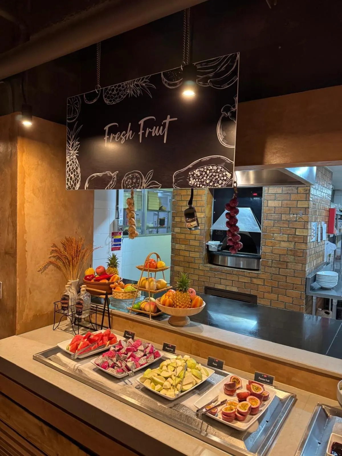 Food in Radisson RED Phuket Patong Beach