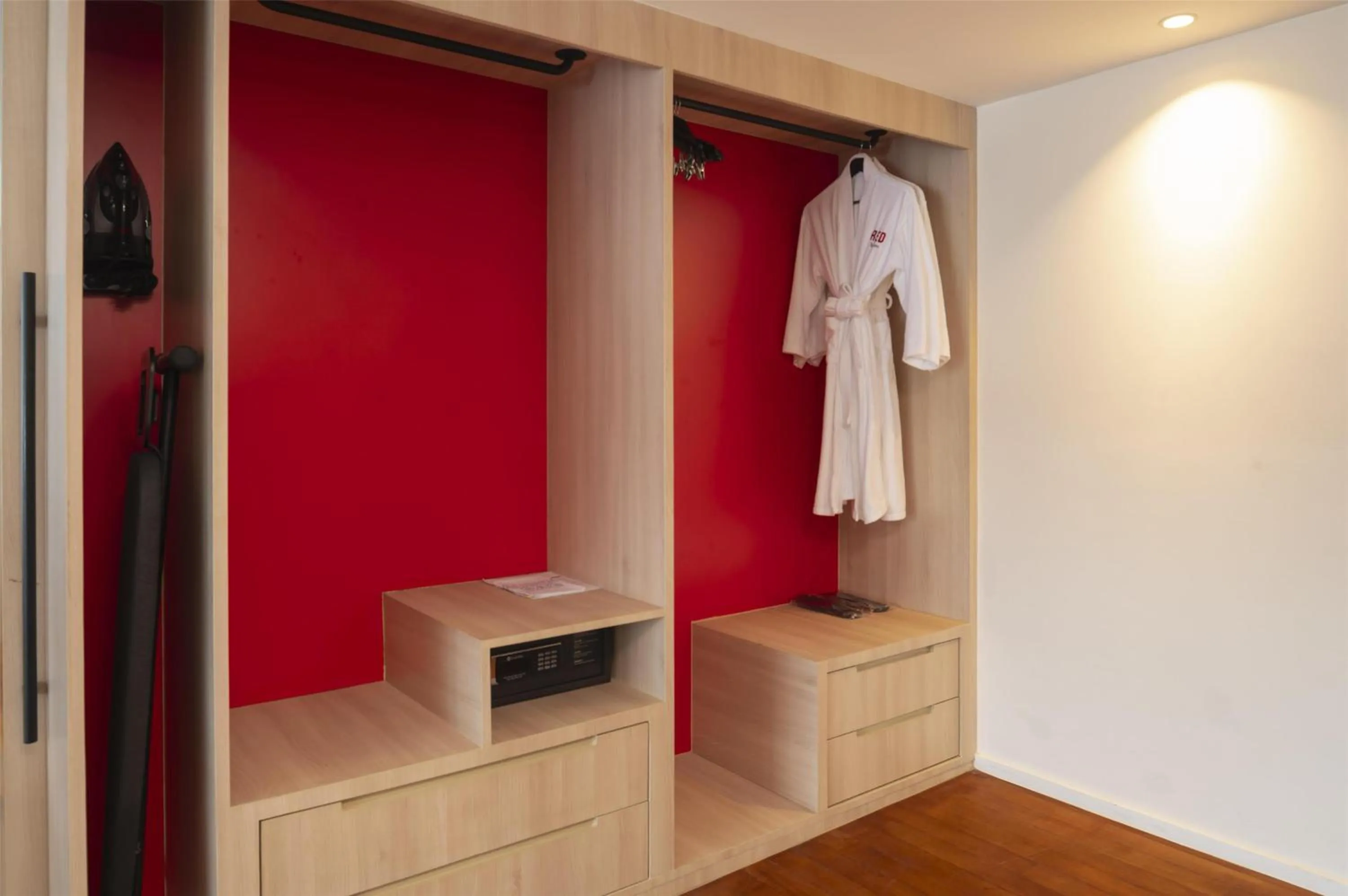 flat iron in Radisson RED Phuket Patong Beach