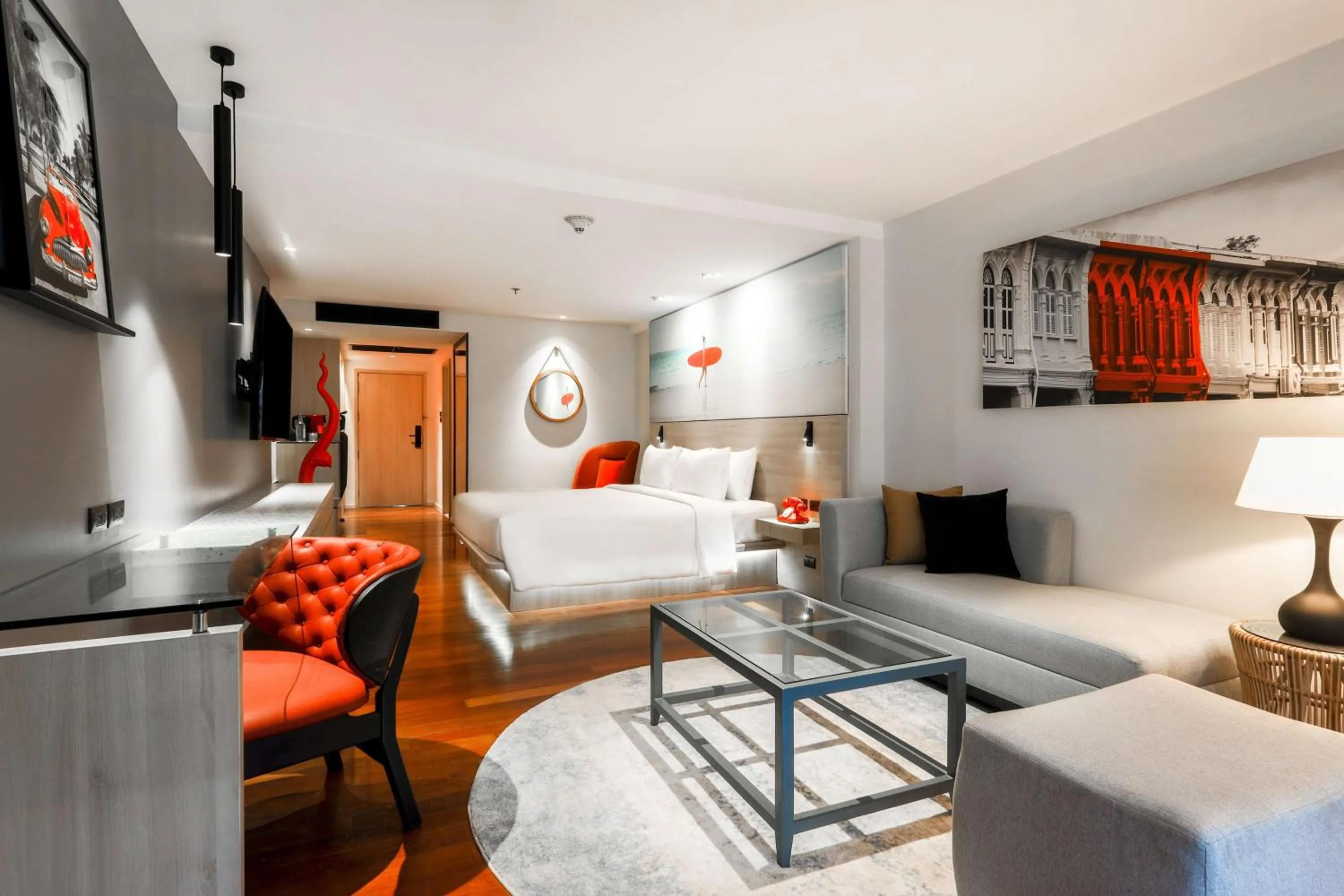 Bedroom in Radisson RED Phuket Patong Beach