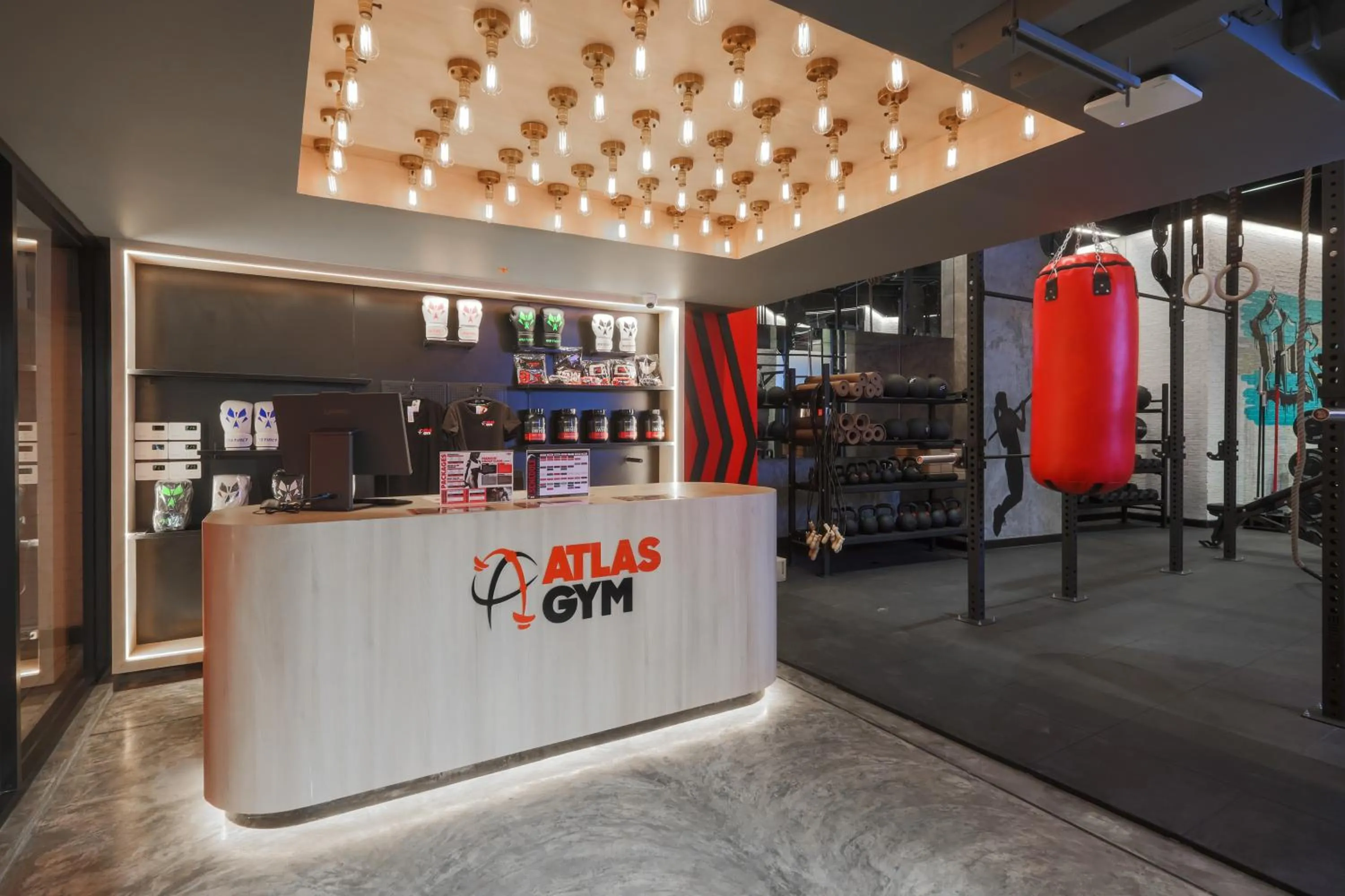 Fitness centre/facilities in Radisson RED Phuket Patong Beach