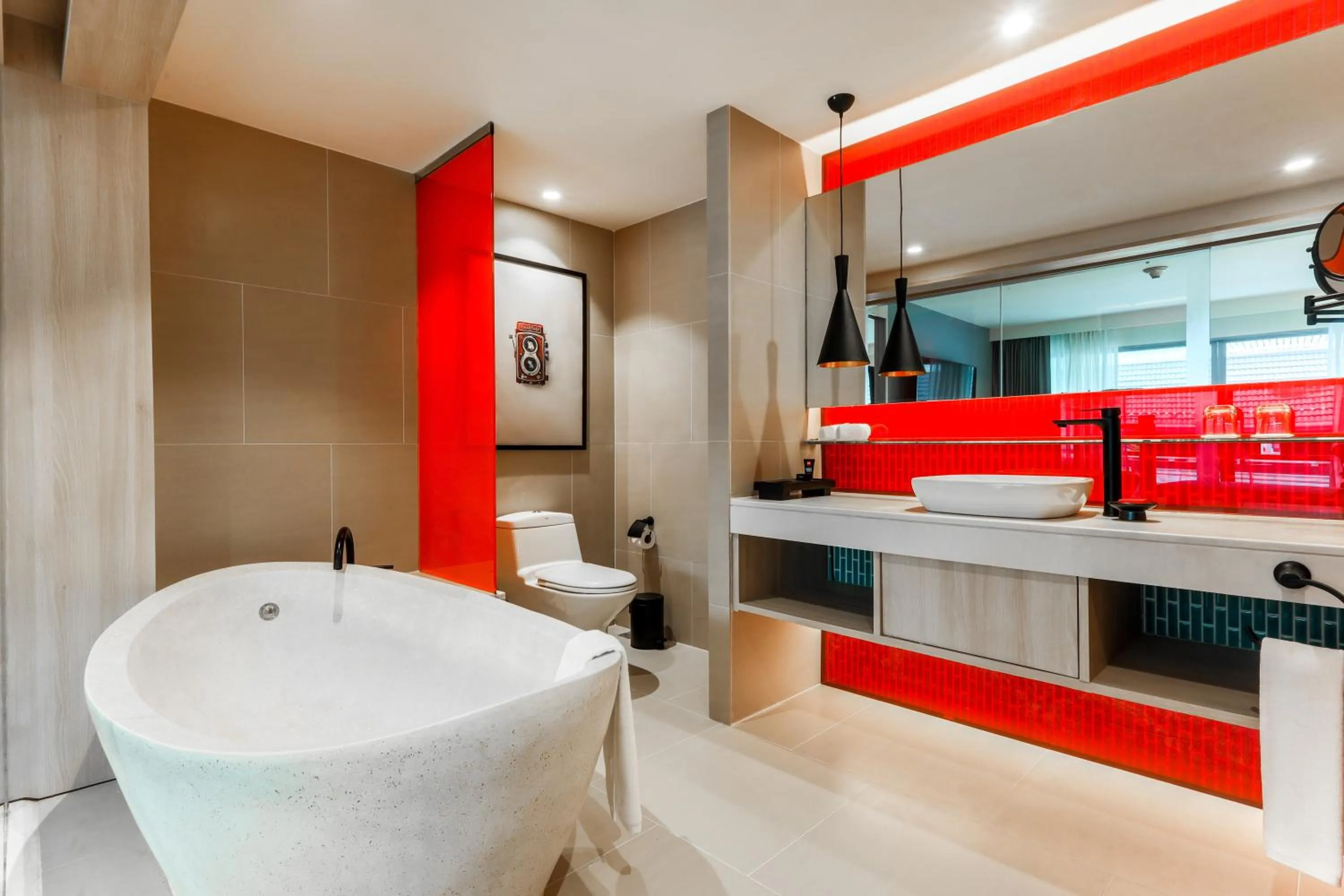 Bathroom in Radisson RED Phuket Patong Beach