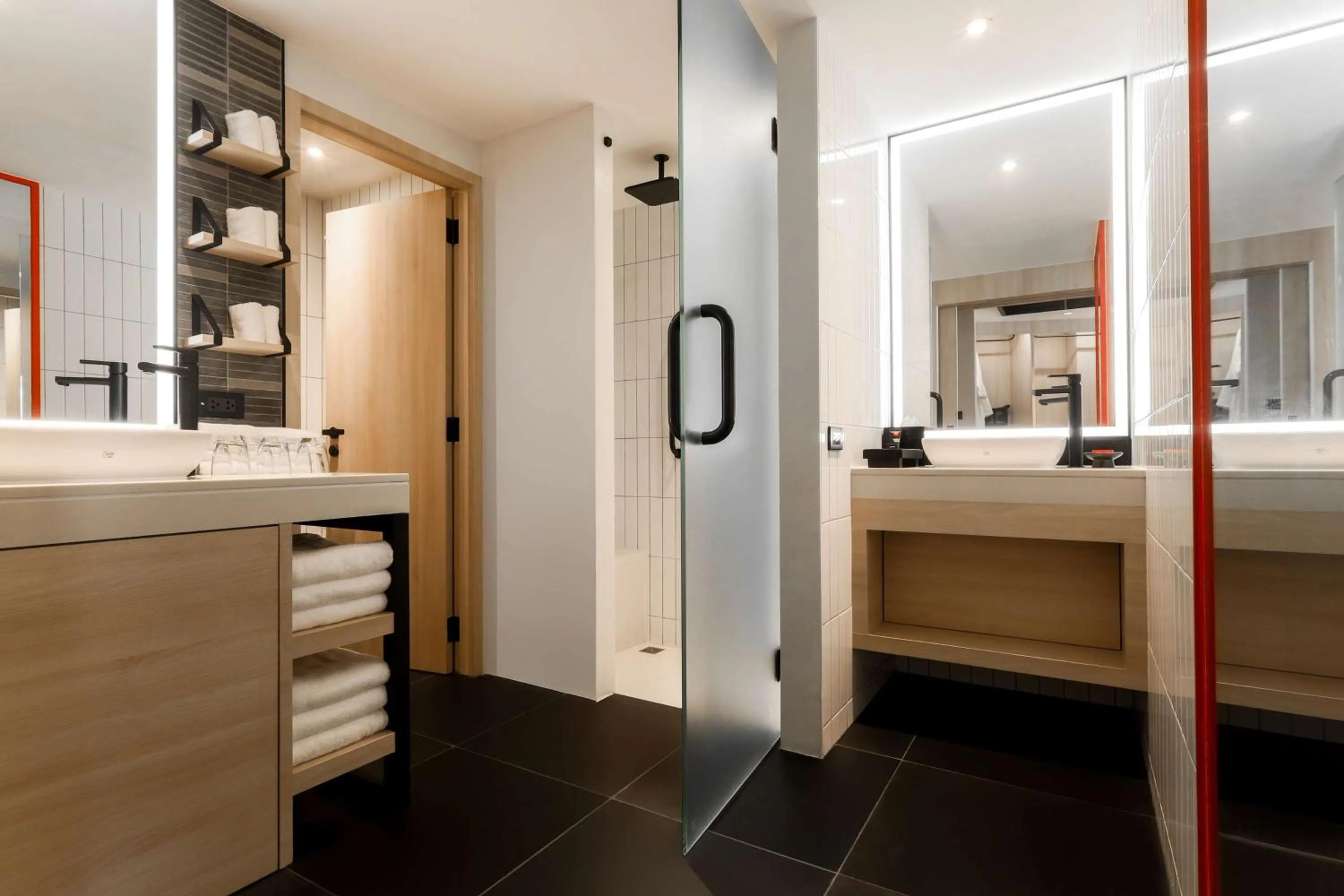 Bathroom in Radisson RED Phuket Patong Beach