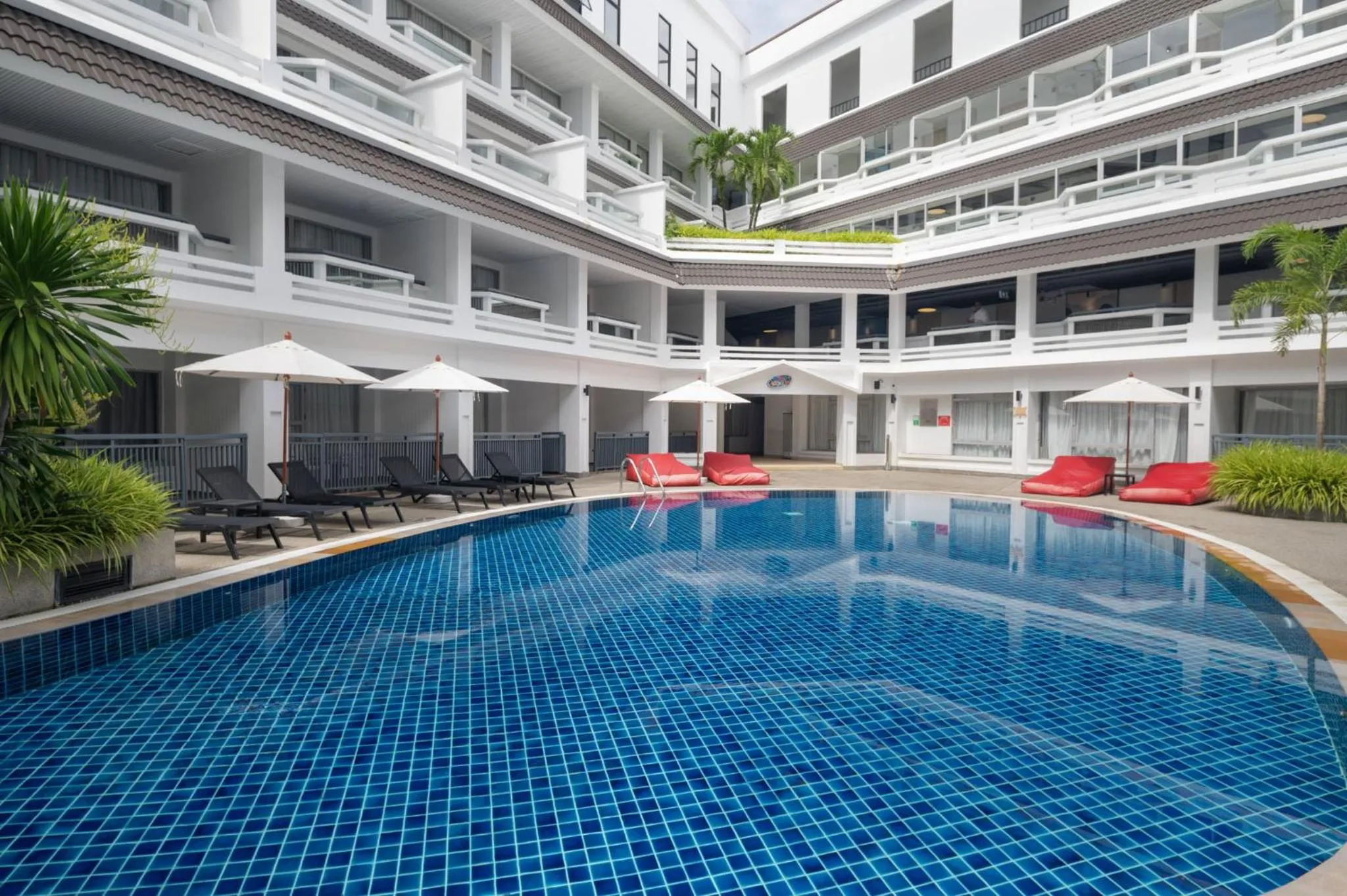 Swimming pool in Radisson RED Phuket Patong Beach