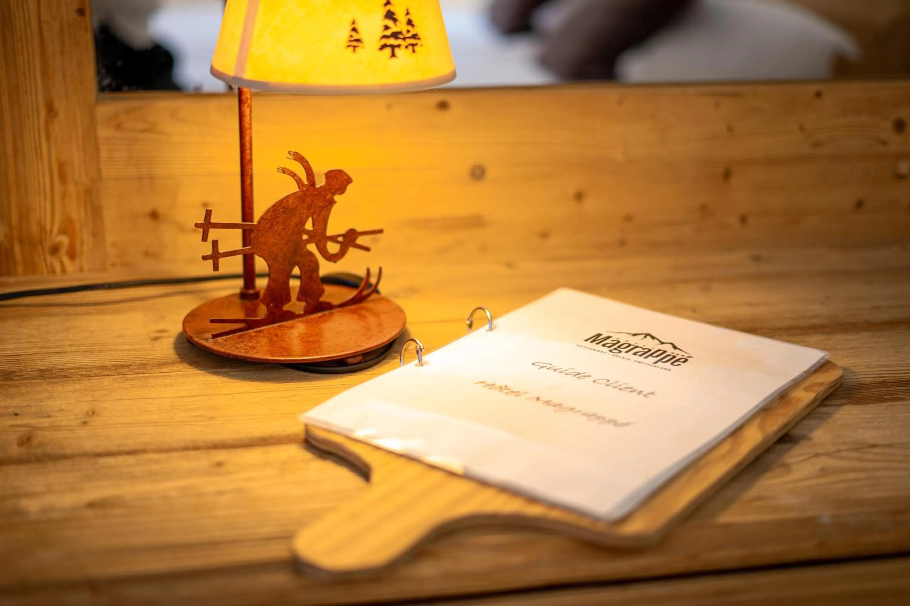 Decorative detail in Hôtel Magrappé