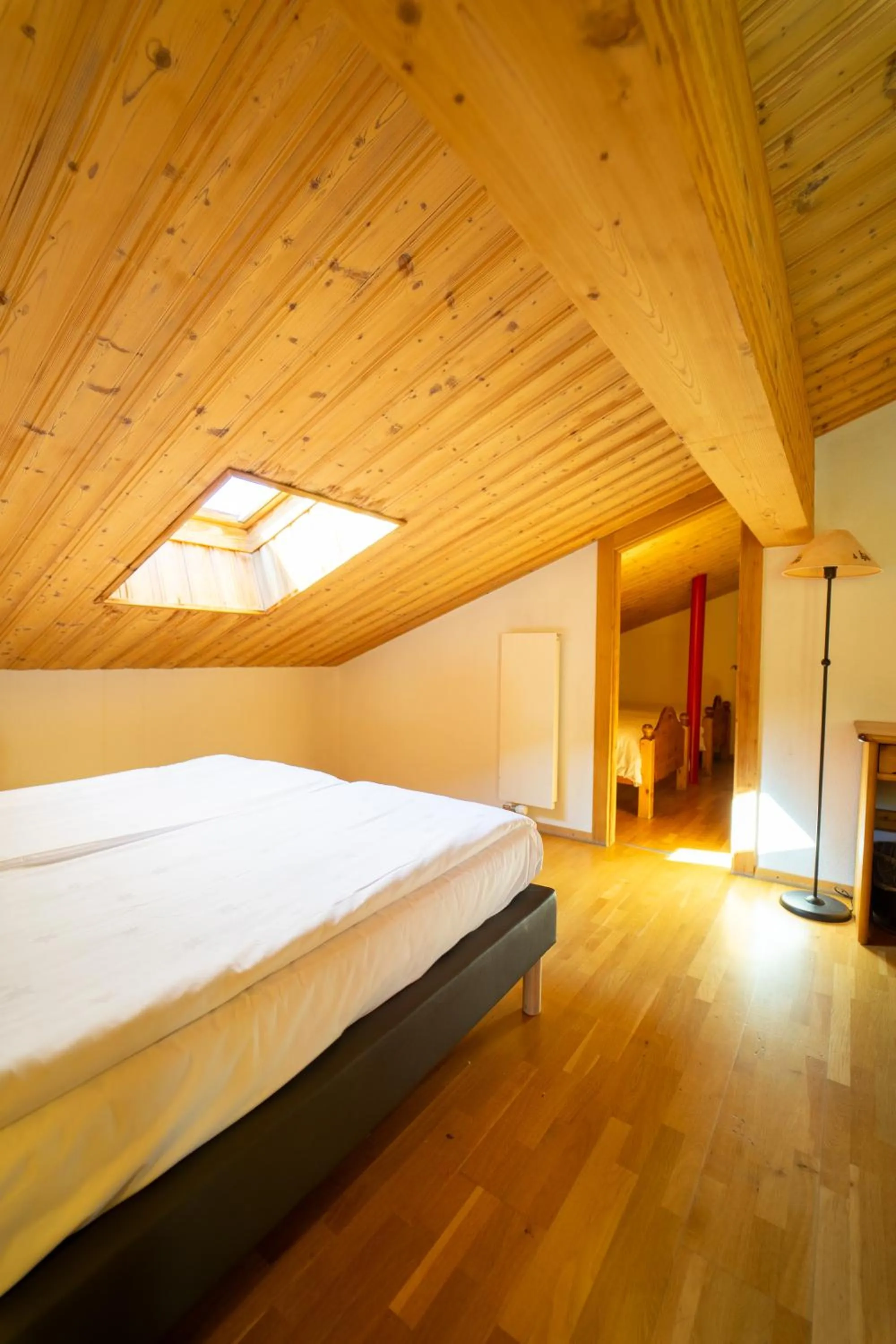 Bed in Hôtel Magrappé