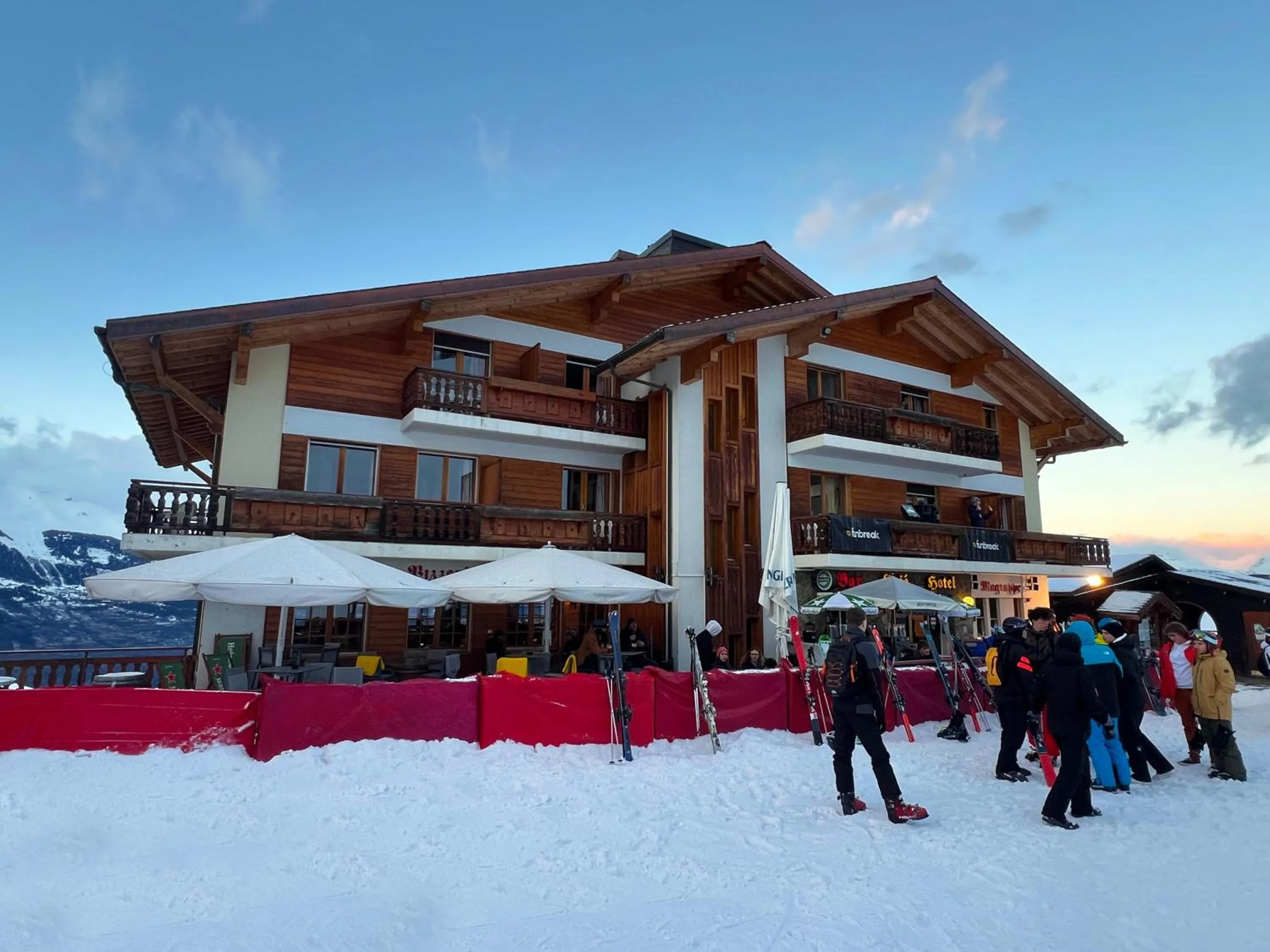 Property building in Hôtel Magrappé