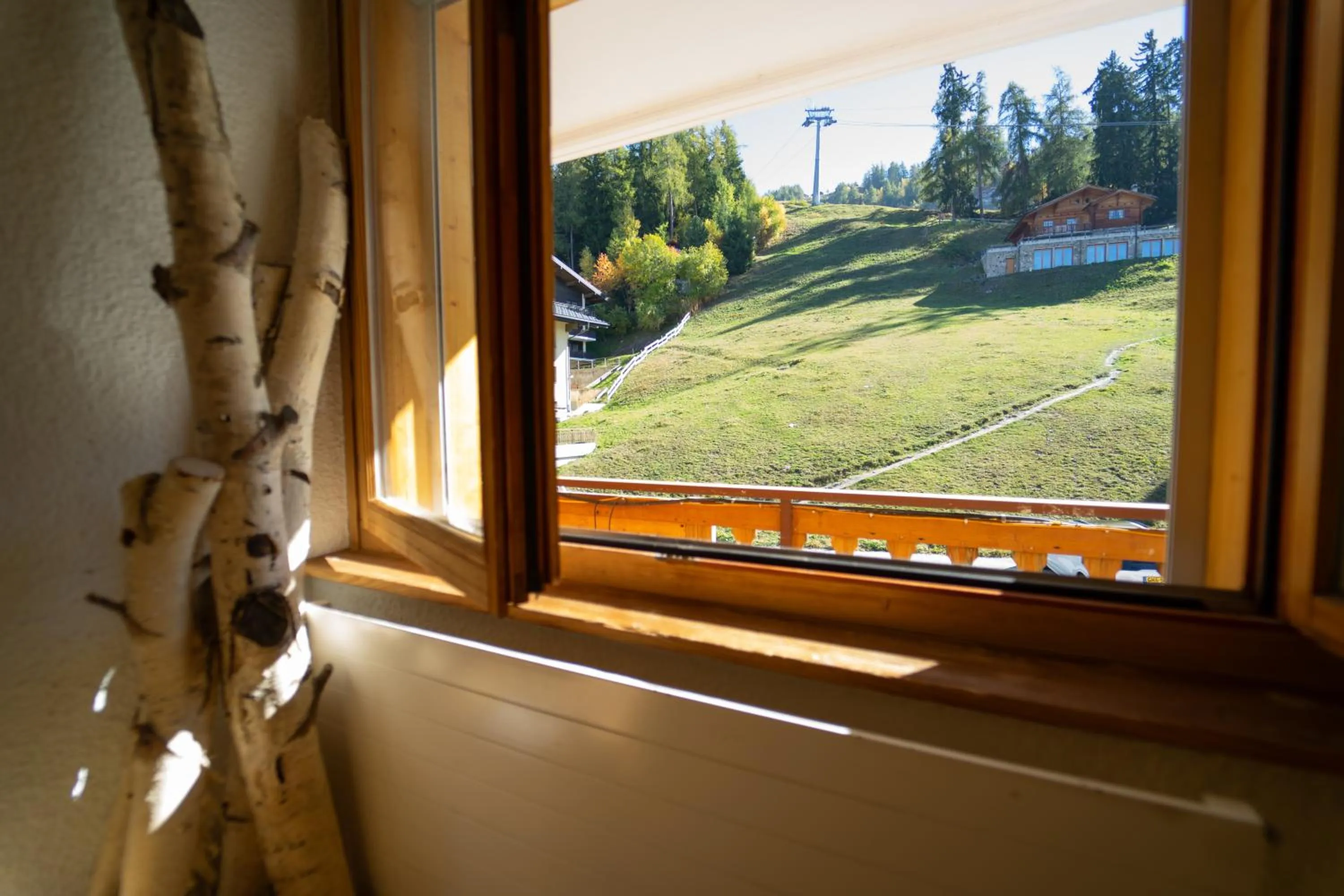 View (from property/room) in Hôtel Magrappé