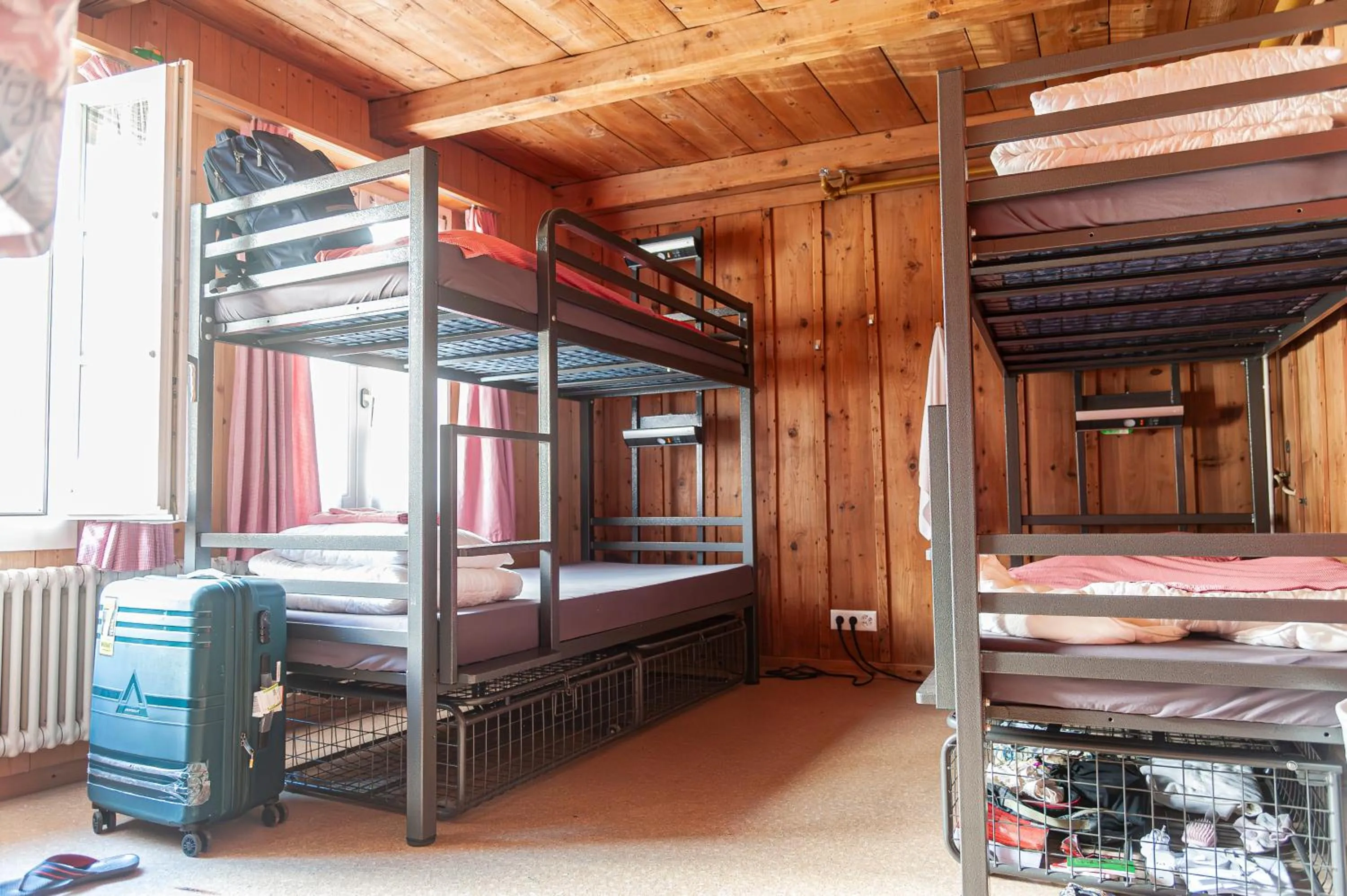 Bed in Balmers Hostel