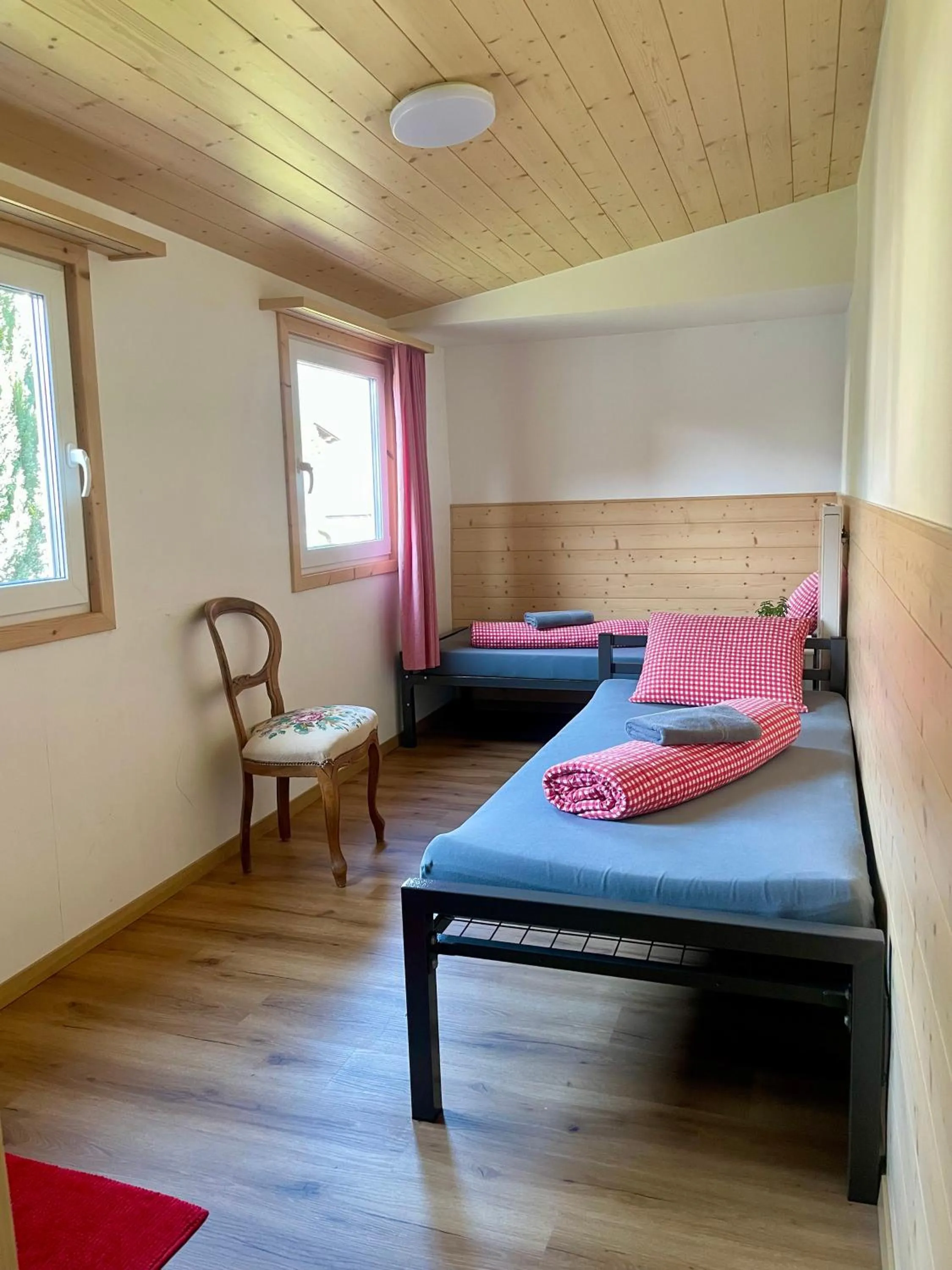 Bedroom, Bed in Balmers Hostel