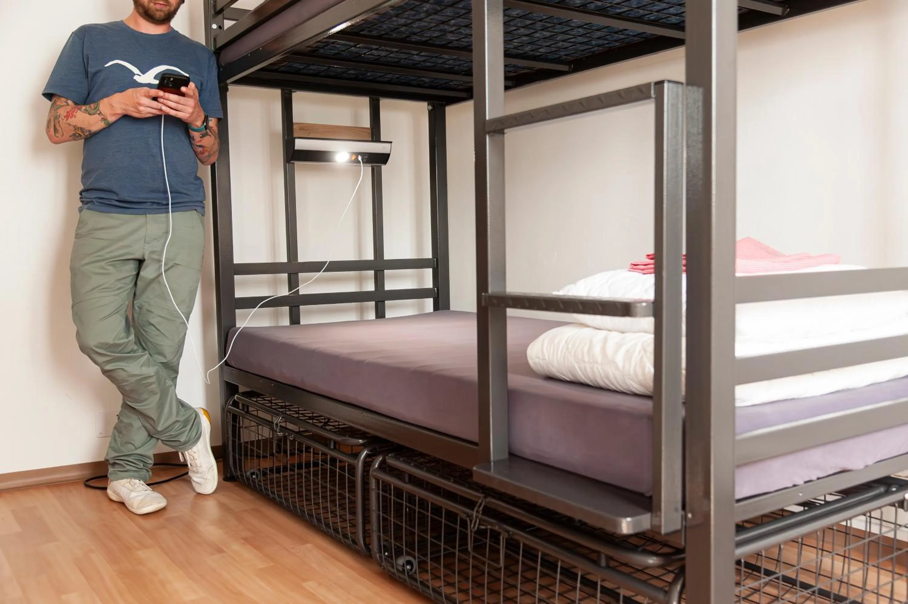 Bed in Balmers Hostel