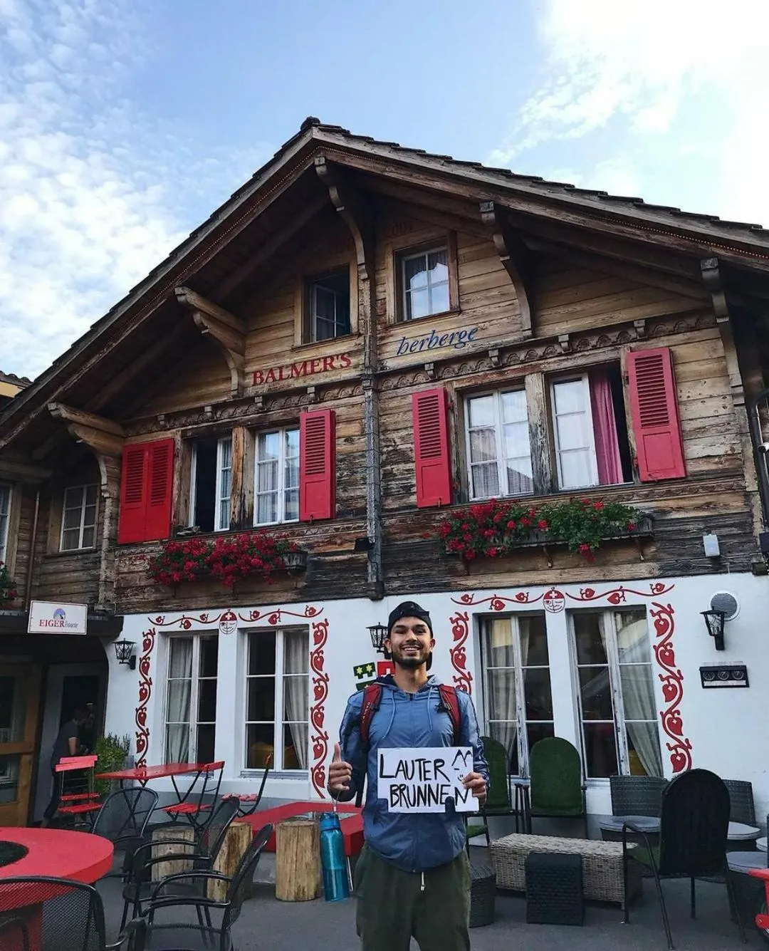 Property building in Balmers Hostel