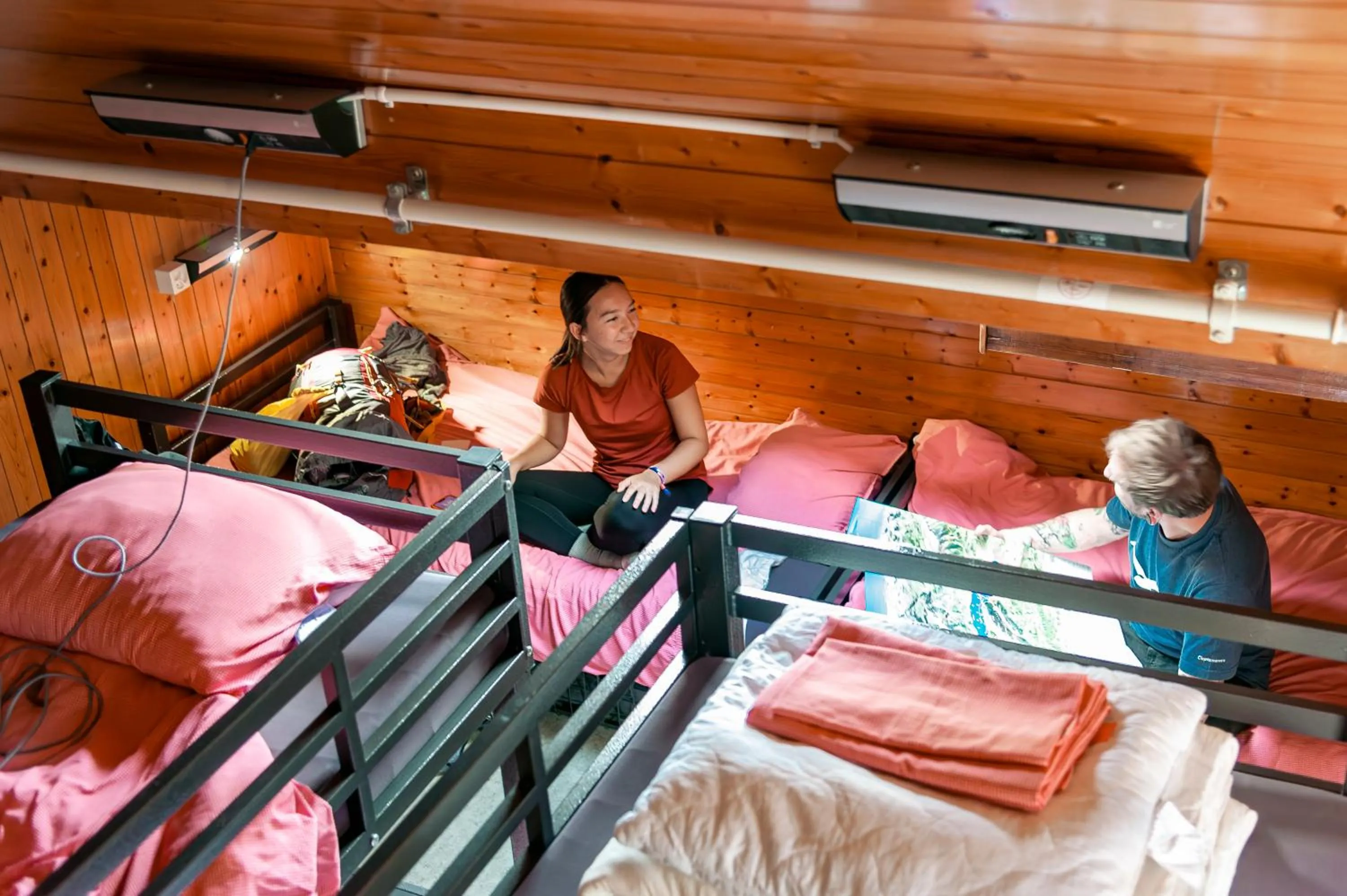 Bed in Balmers Hostel