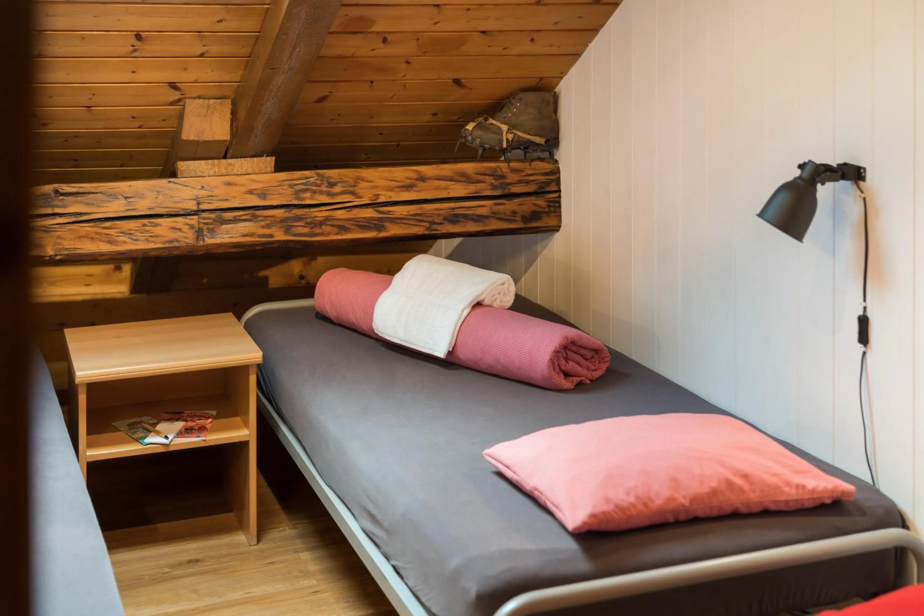 Bed in Balmers Hostel