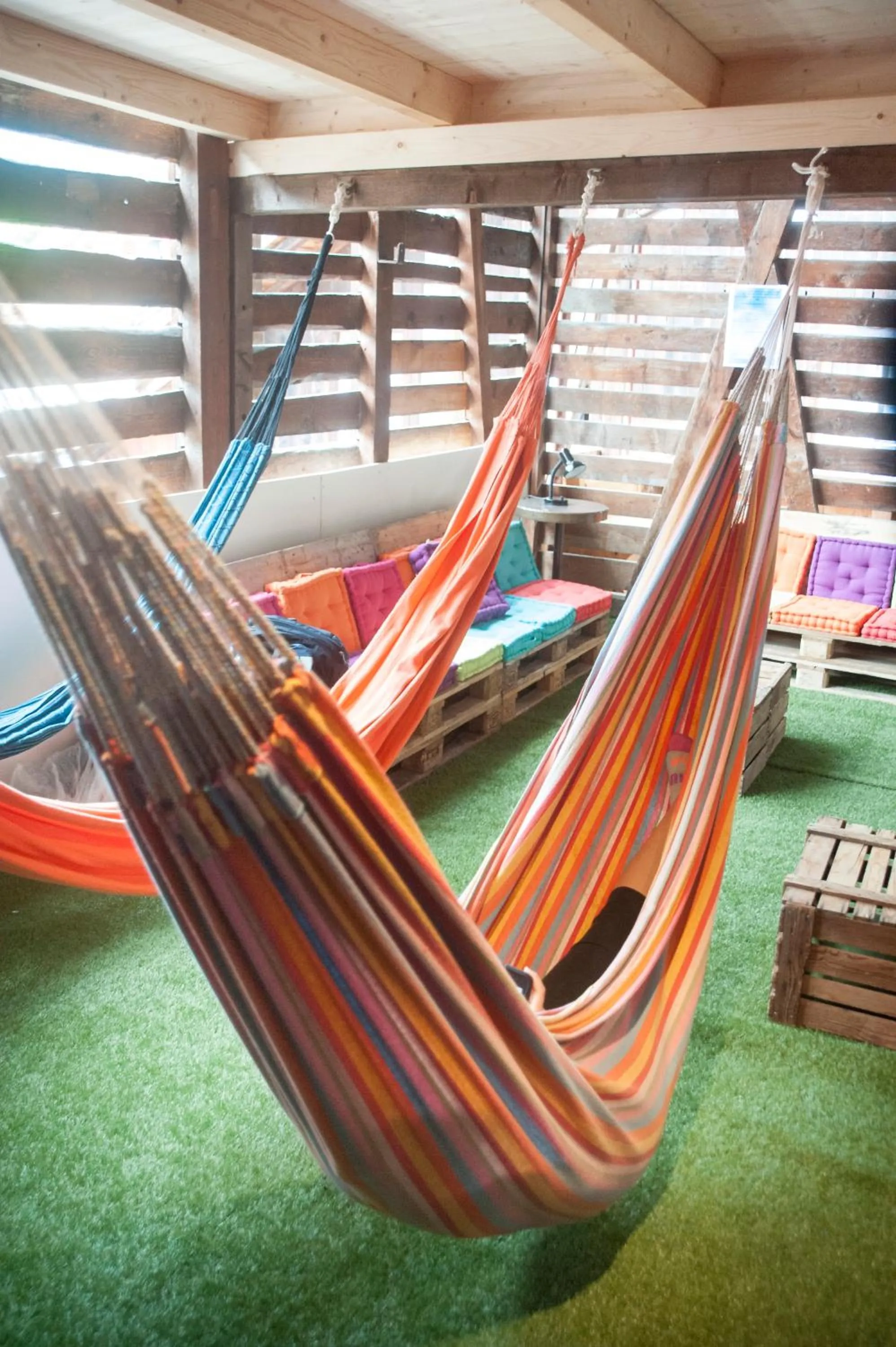 Photo of the whole room in Balmers Hostel